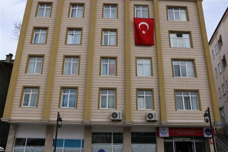 Kavak KYK Kız Ve Erkek Öğrenci Yurdu Küçük Resim 1