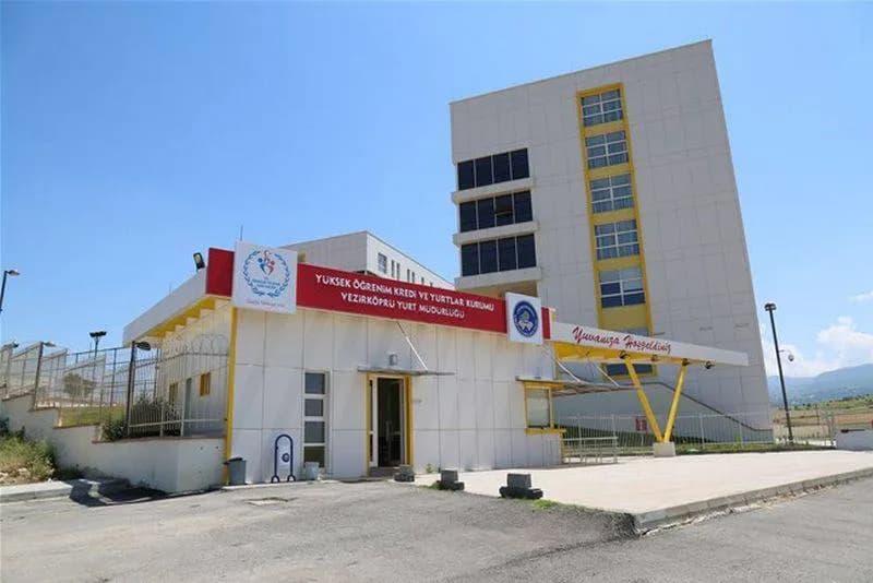 Vezirköprü KYK Kız Ve Erkek Öğrenci Yurdu Küçük Resim 6