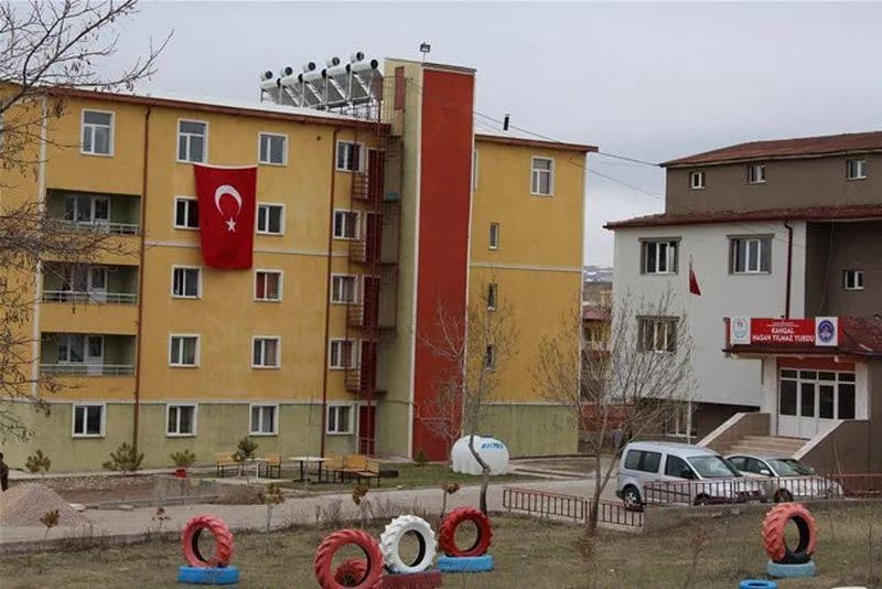 Kangal Hasan Yılmaz KYK Kız Ve Erkek Öğrenci Yurdu Küçük Resim 1