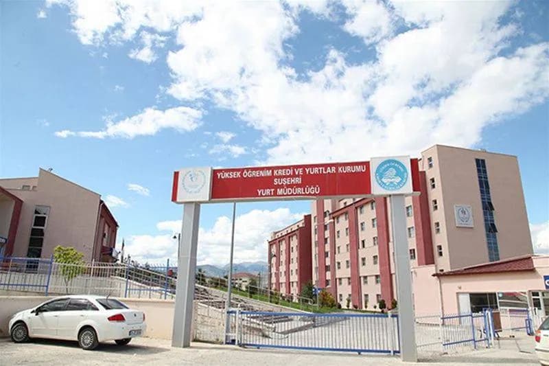 Suşehri KYK Kız Ve Erkek Öğrenci Yurdu Küçük Resim 1
