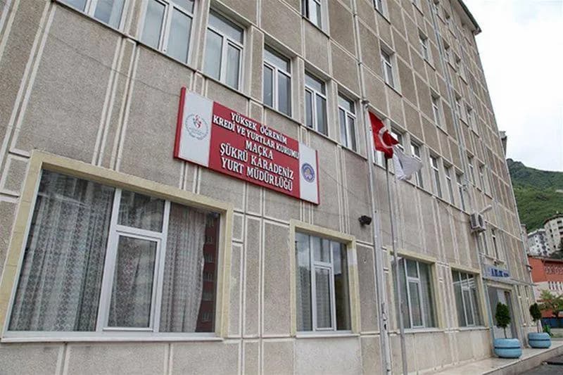 Maçka Şükrü Karadeniz KYK Kız Ve Erkek Yurdu Küçük Resim 4