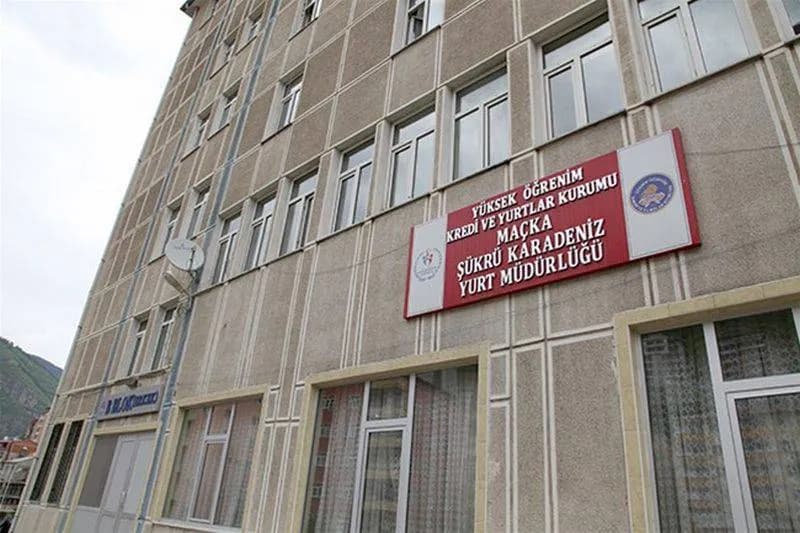 Maçka Şükrü Karadeniz KYK Kız Ve Erkek Yurdu Küçük Resim 6