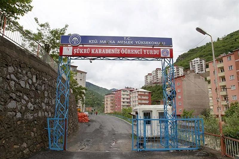 Maçka Şükrü Karadeniz KYK Kız Ve Erkek Yurdu Küçük Resim 7