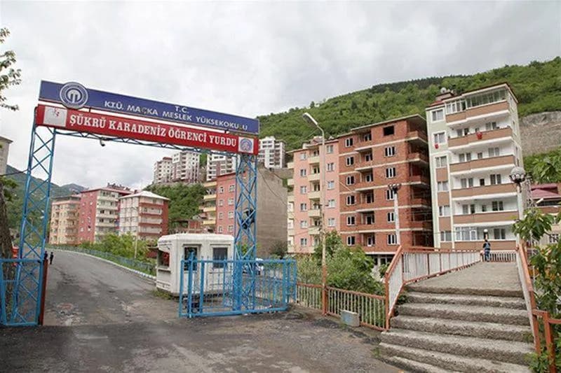 Maçka Şükrü Karadeniz KYK Kız Ve Erkek Yurdu Küçük Resim 8