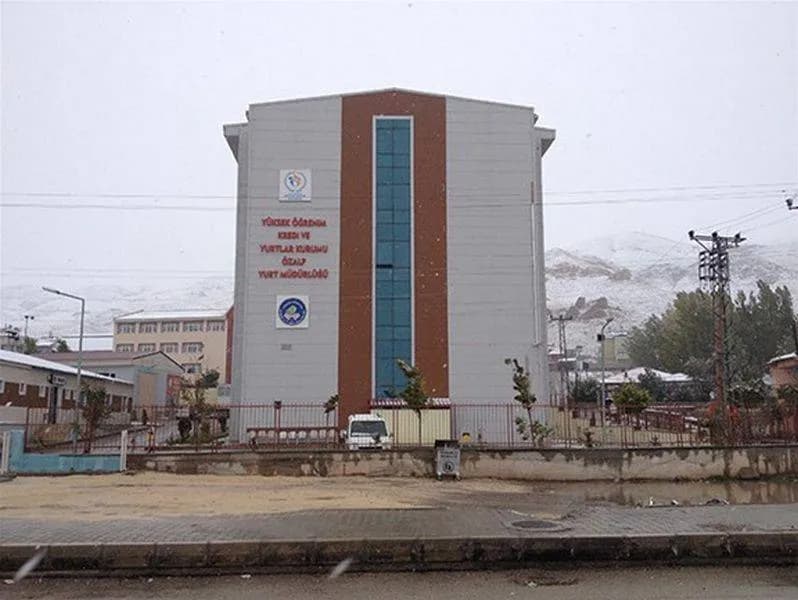 Özalp KYK Kız Ve Erkek Öğrenci Yurdu Küçük Resim 8