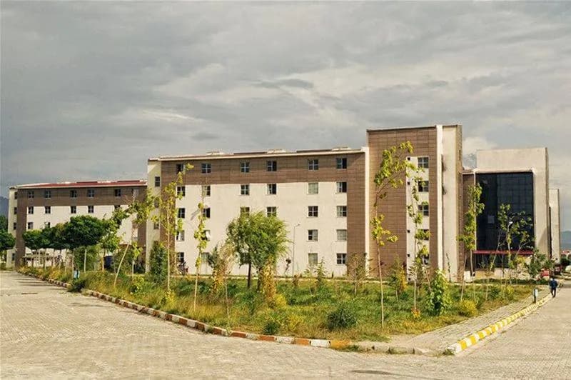 Seyyid Fehim Arvasi KYK Erkek Öğrenci Yurdu Küçük Resim 1