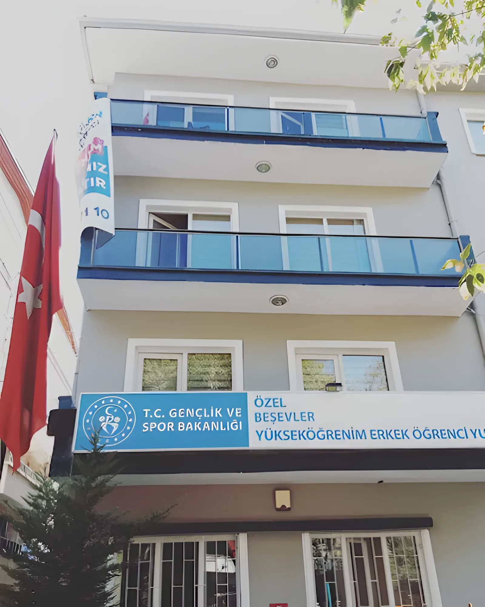 Özel Beşevler Yükseköğrenim Erkek Öğrenci Yurdu Küçük Resim 1