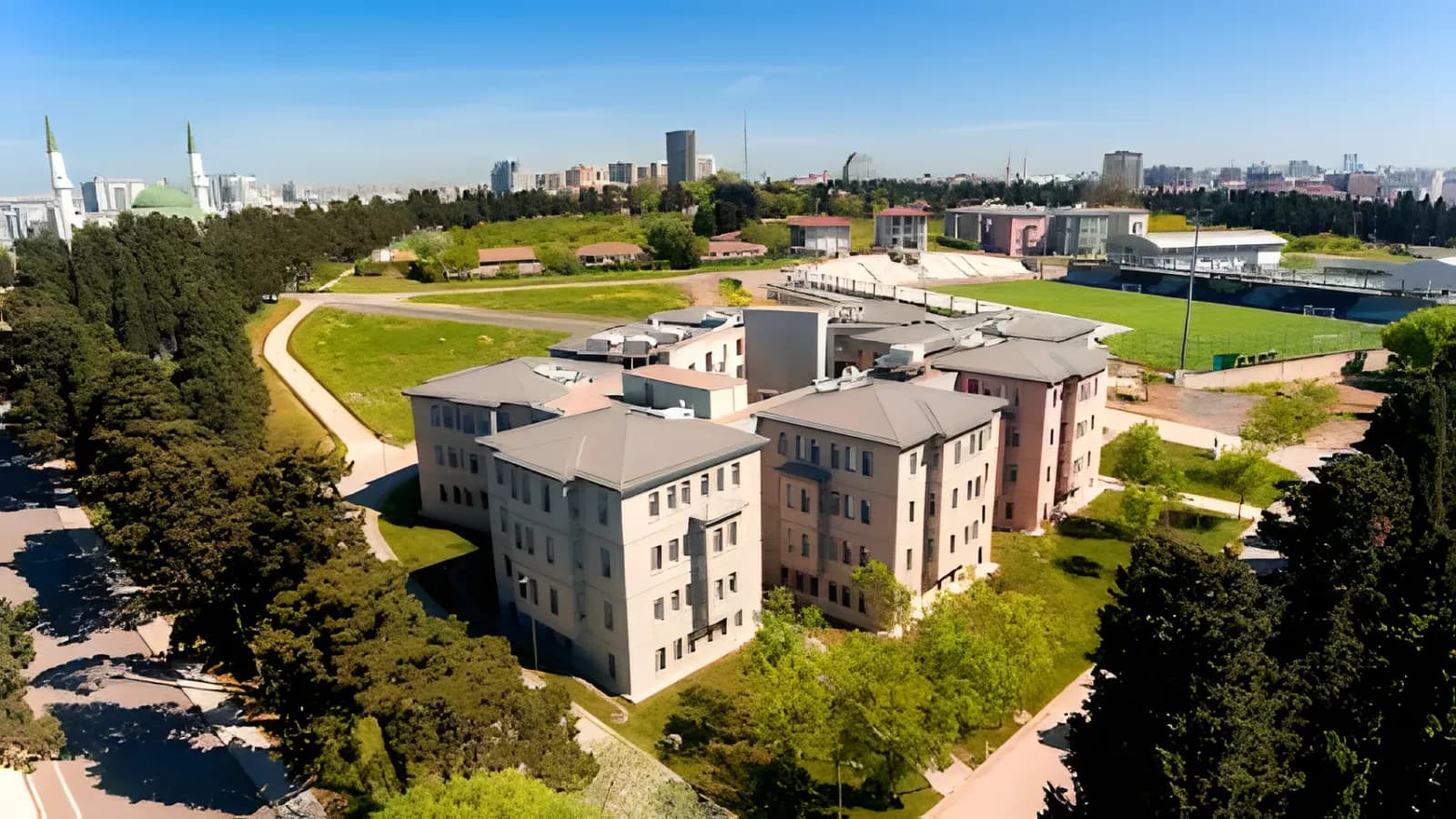 İstanbul Sabahattin Zaim Üniversitesi Erkek Öğrenci Yurdu Küçük Resim 1