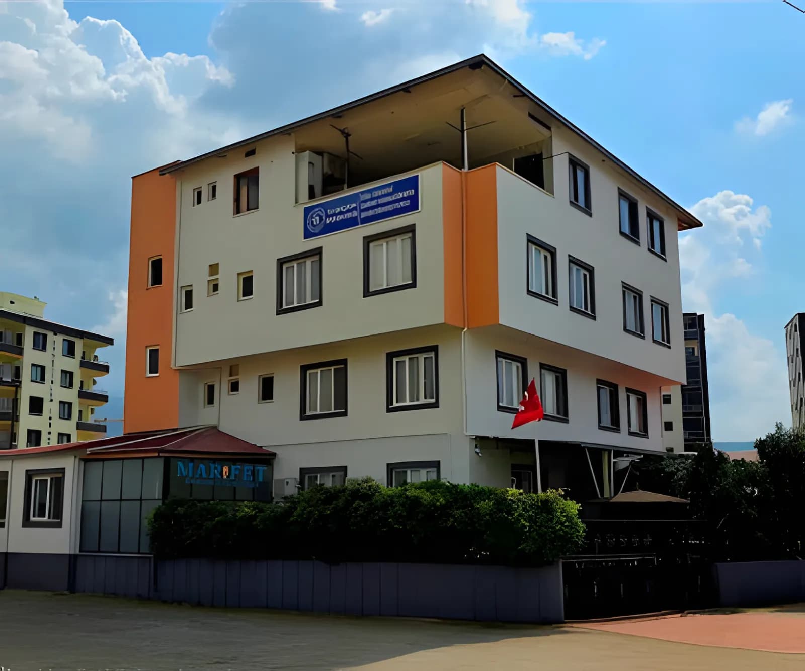 Özel Marifet Osmaniye Yükseköğrenim Erkek Öğrenci Yurdu Küçük Resim 1