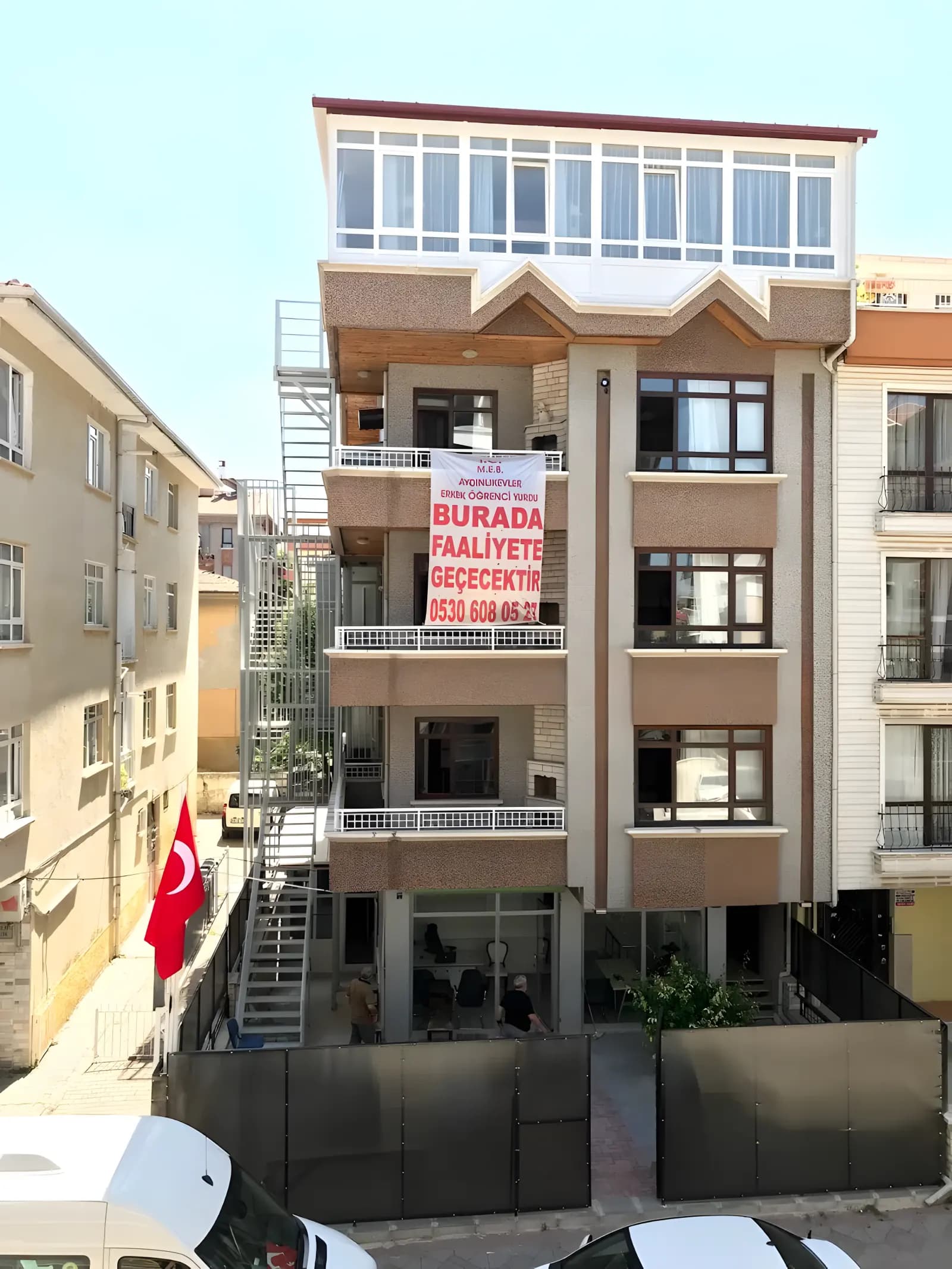 Özel Aydınlıkevler Ayan Yükseköğretim Erkek Öğrenci Yurdu Küçük Resim 5