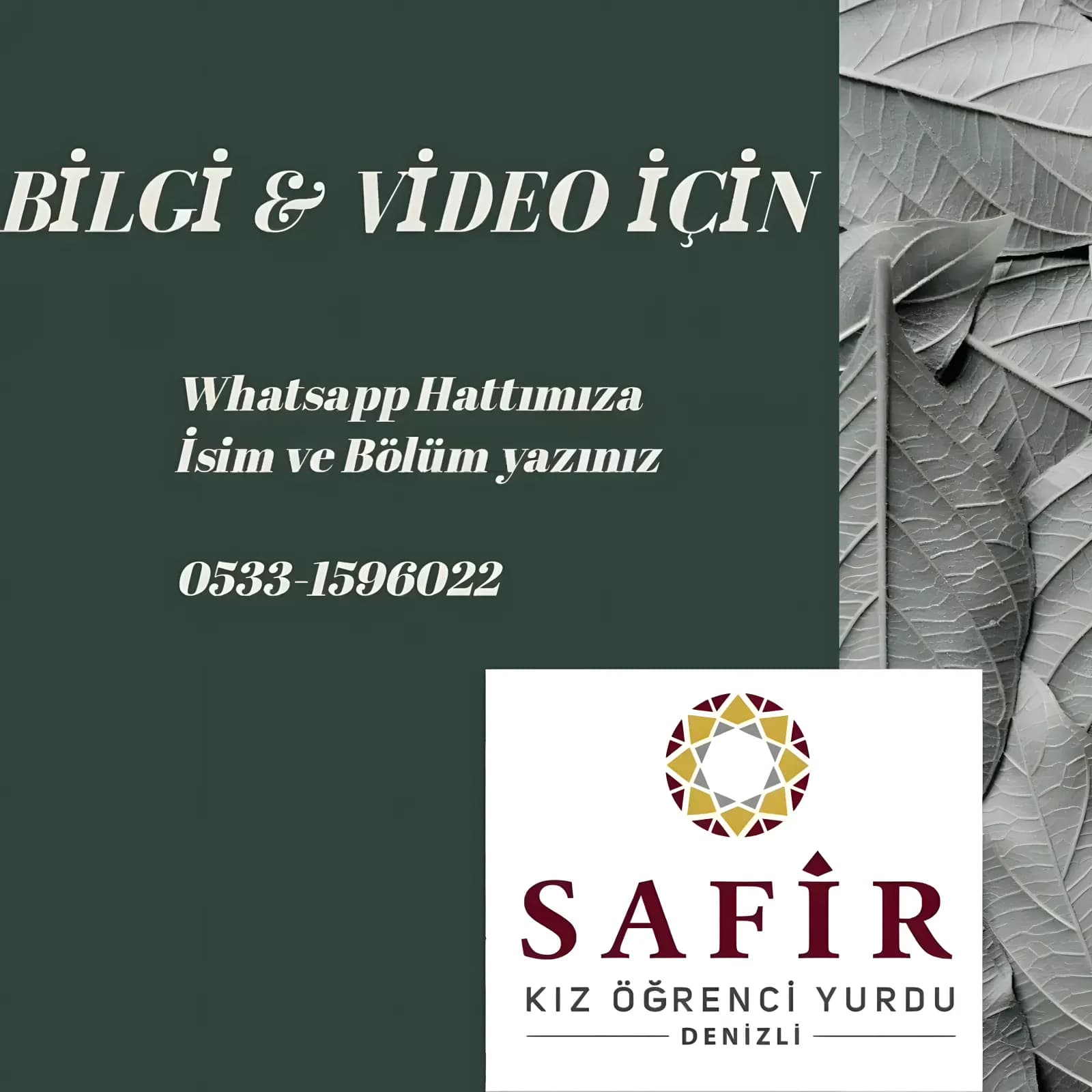 Denizli Safir Kız Yurdu Küçük Resim 6