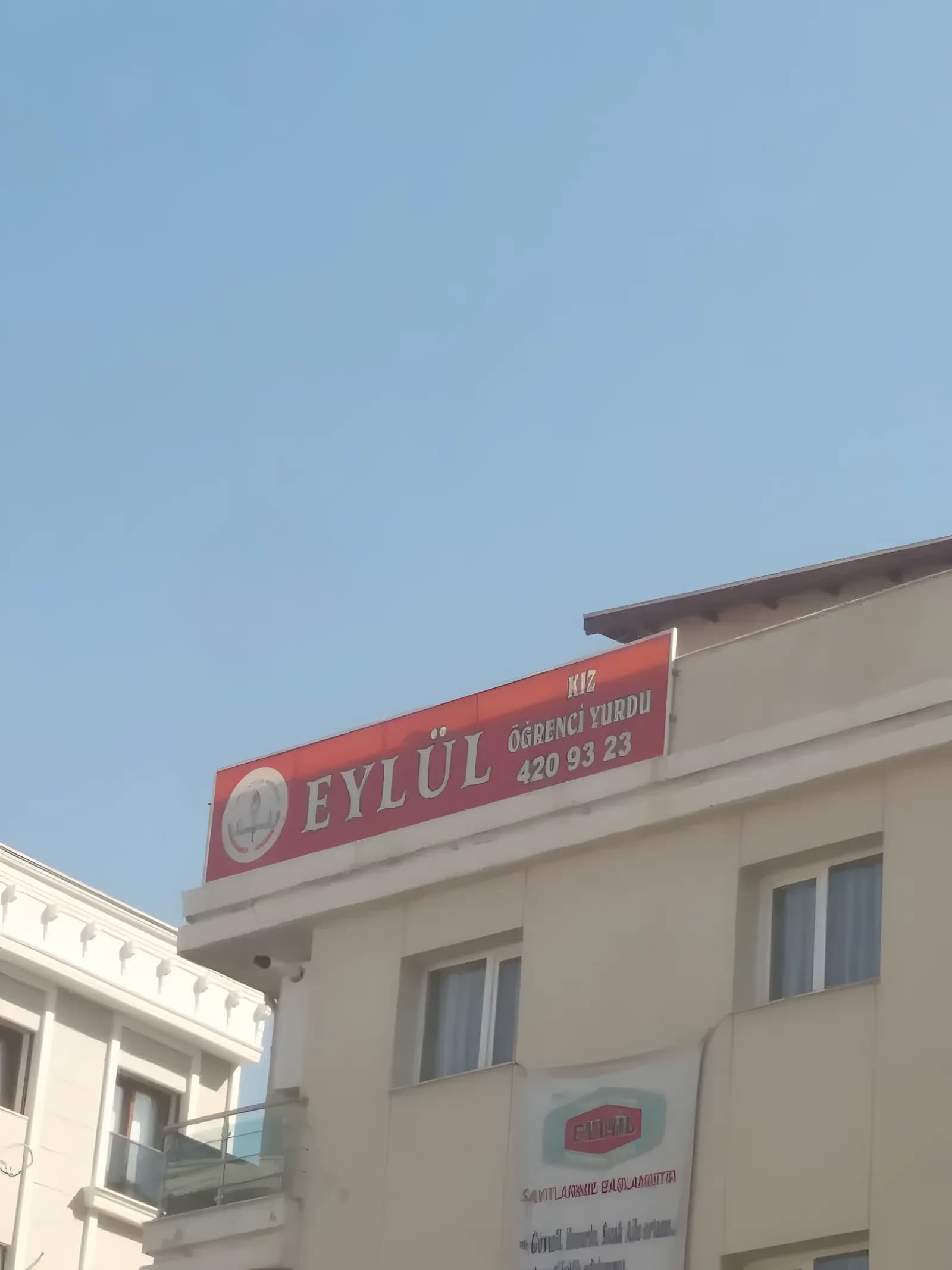 Eylül Yüksek Öğrenim Kız Öğrenci Yurdu Küçük Resim 2