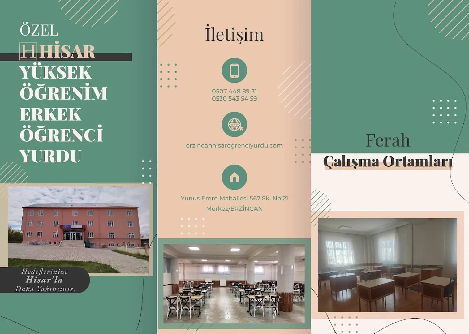 Özel Hisar Yüksek Öğrenim Erkek Öğrenci Yurdu Küçük Resim 4