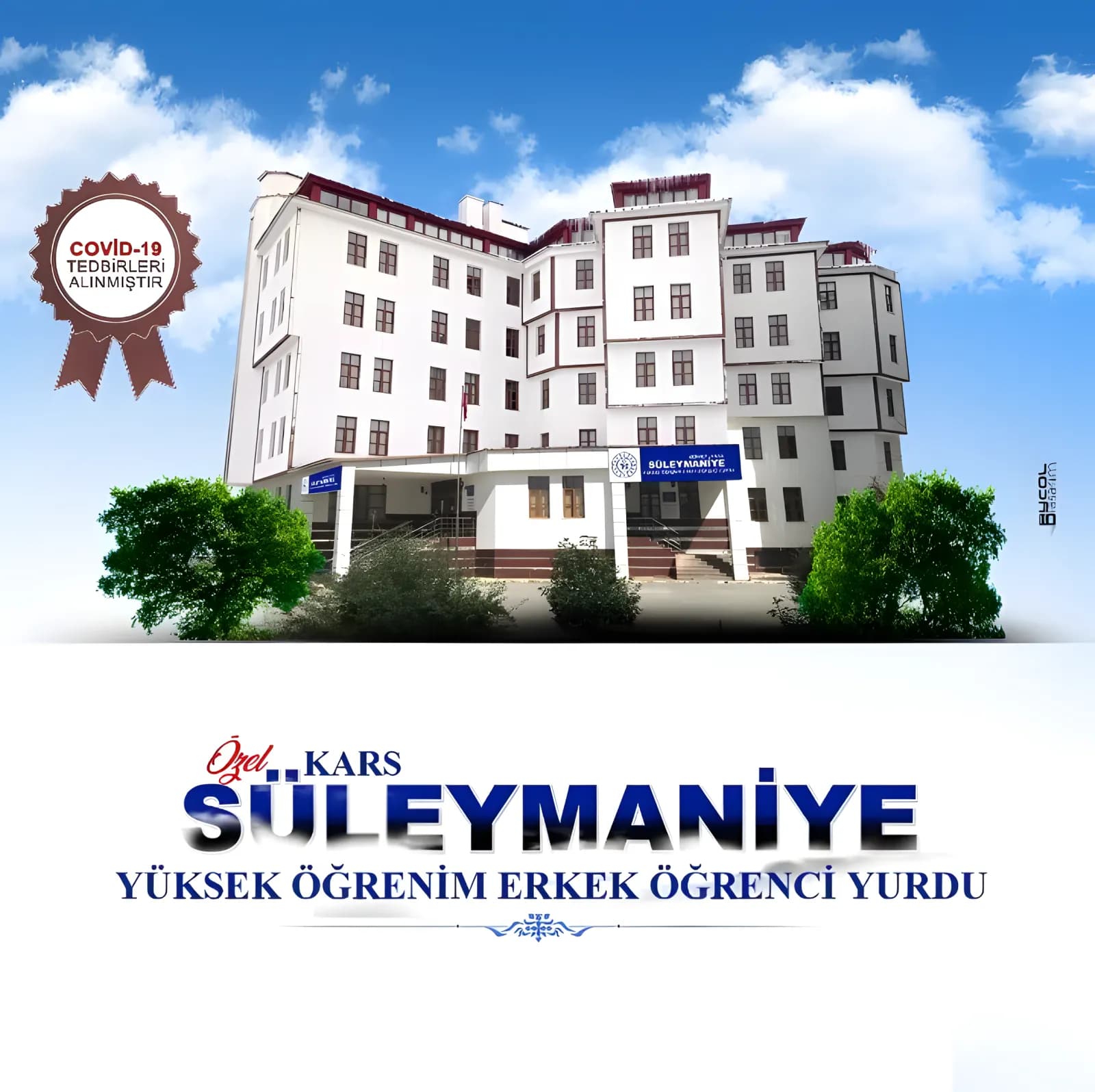 Süleymaniye Yüksek Öğrenim Erkek Öğrenci Yurdu Küçük Resim 2