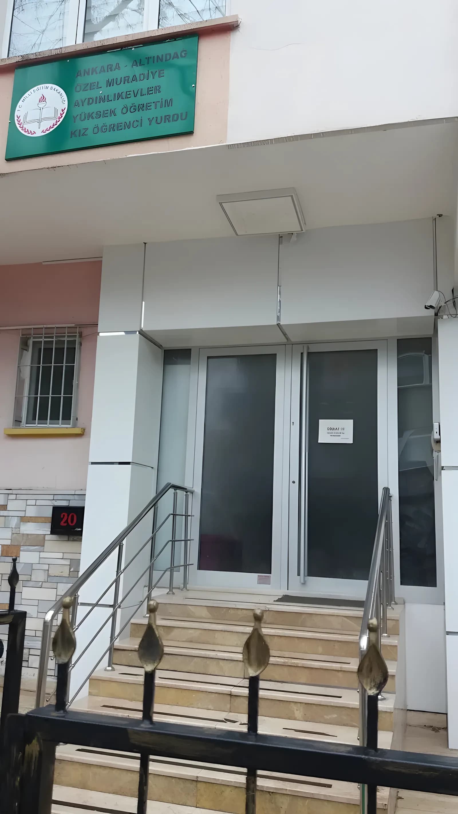 Ankara - Altındağ Özel Muradiye Aydınlıkevler Yüksek Öğretim Kız Öğrenci Yurdu Küçük Resim 2