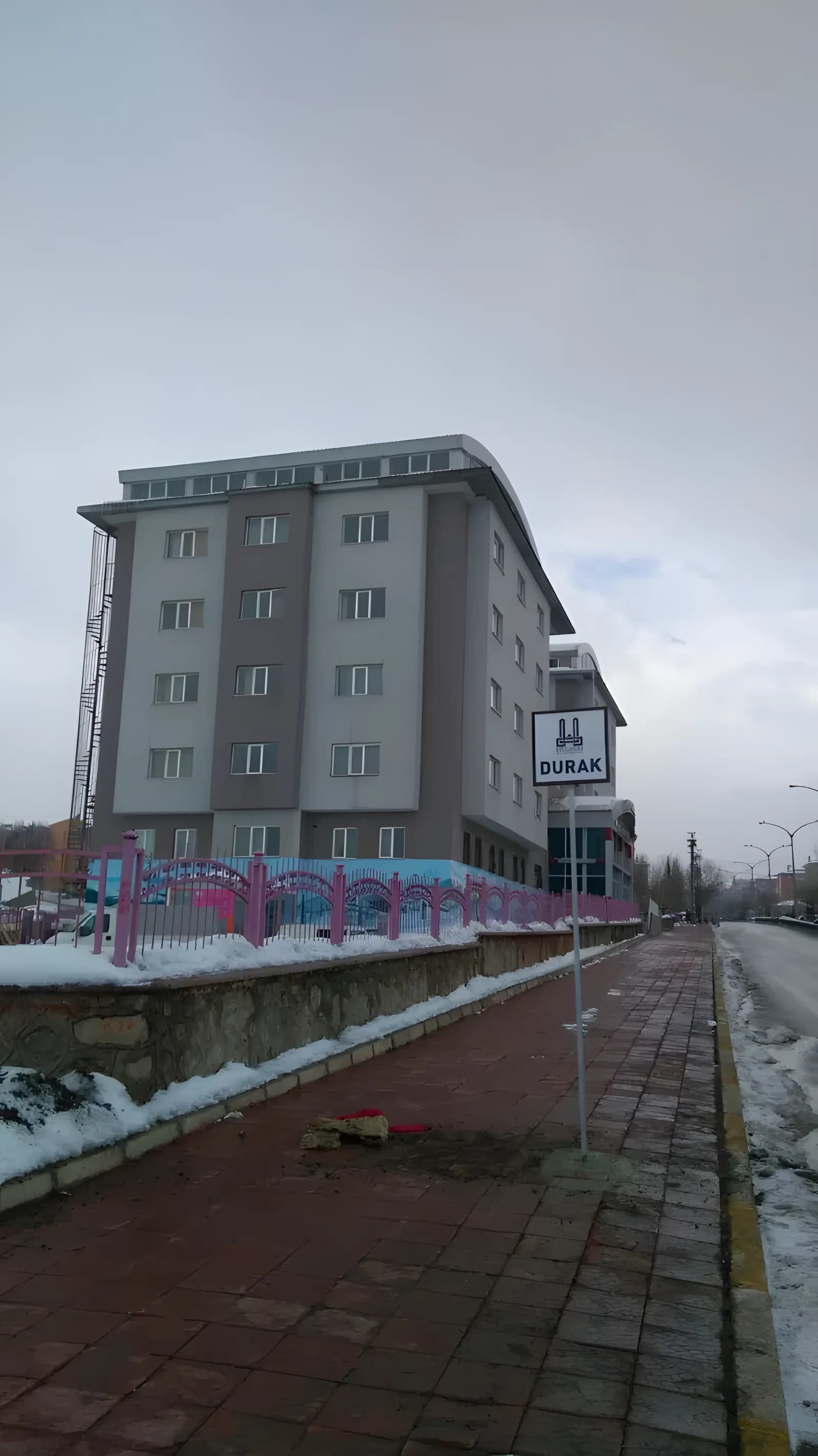 Münire Gani Şengel Yükseköğrenim Erkek Öğrenci Yurdu Küçük Resim 4