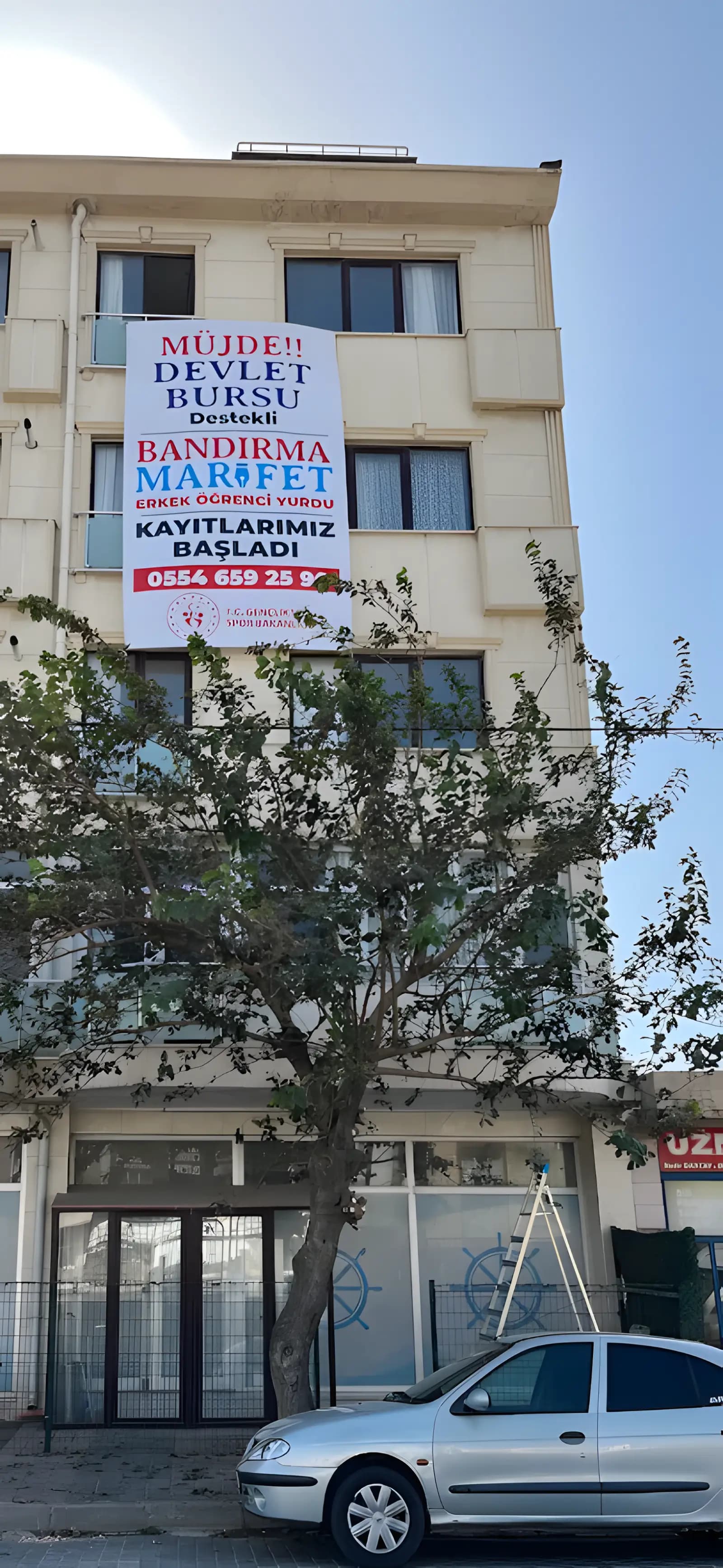 Özel Marifet Bandırma Yükseköğrenim Erkek Yurdu Küçük Resim 1