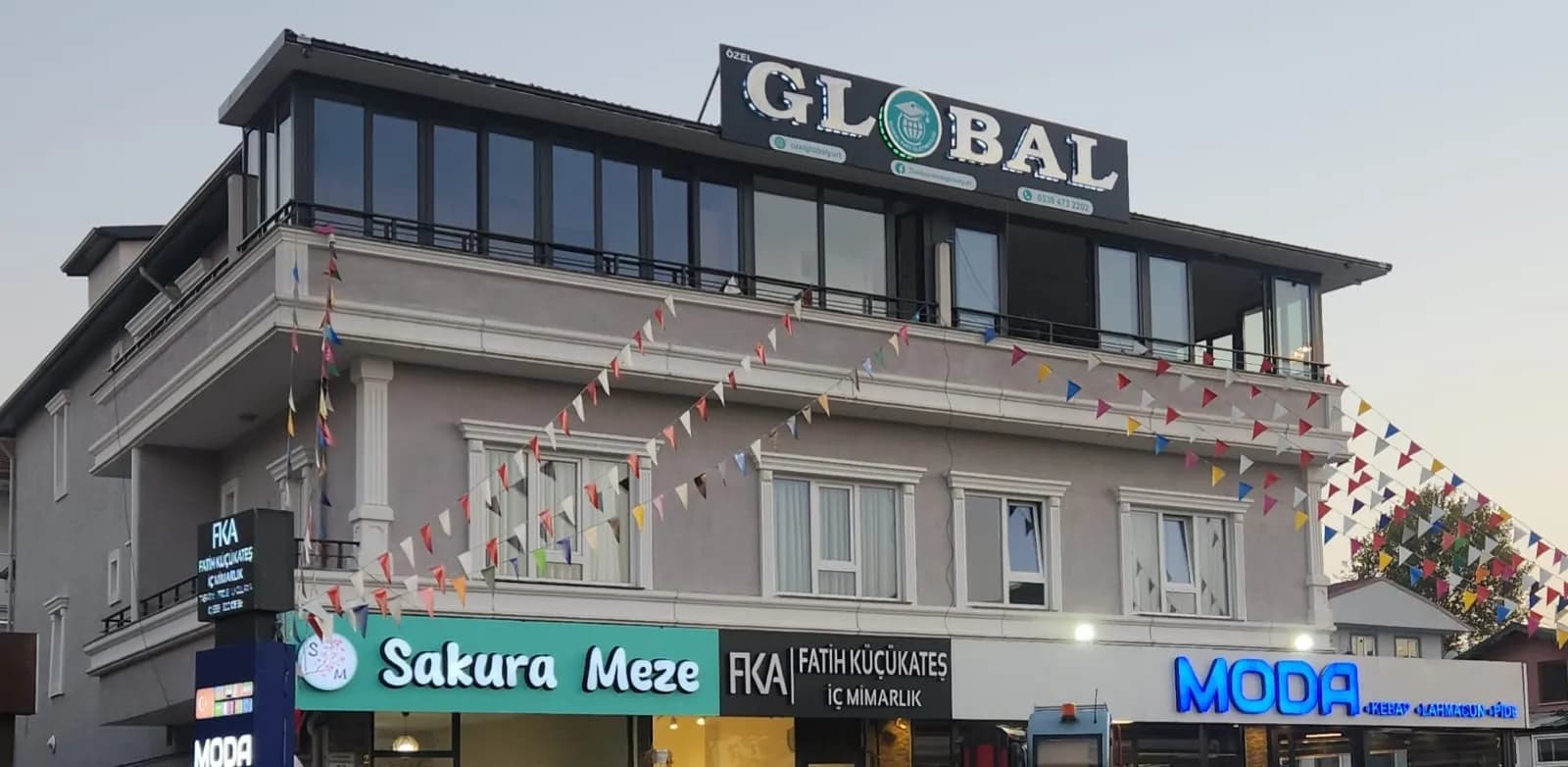 Özel Global Kız Öğrenci Yurdu Başiskele Küçük Resim 2