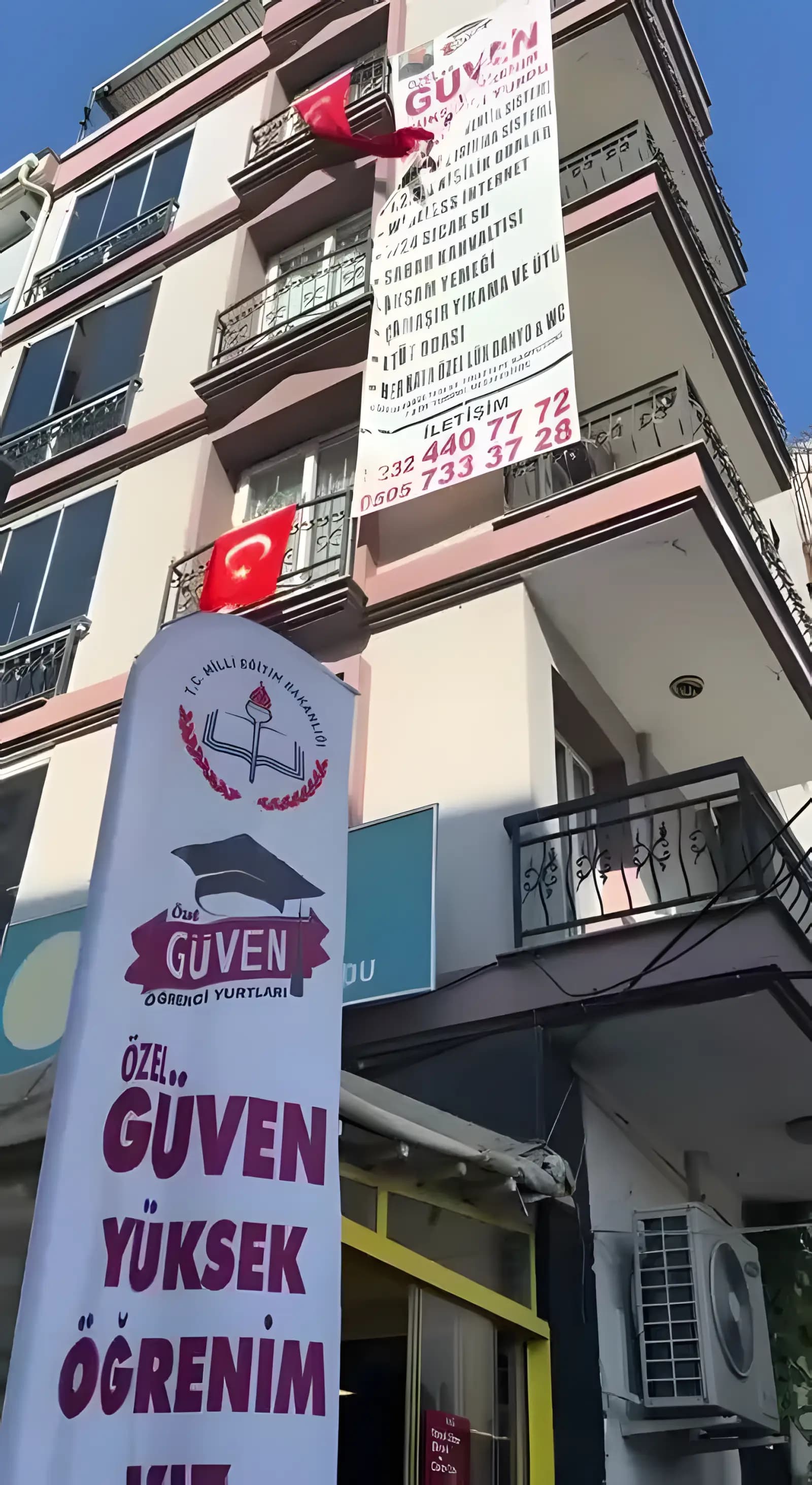 Güven Yükseköğrenim Kız Öğrenci Yurdu Küçük Resim 3