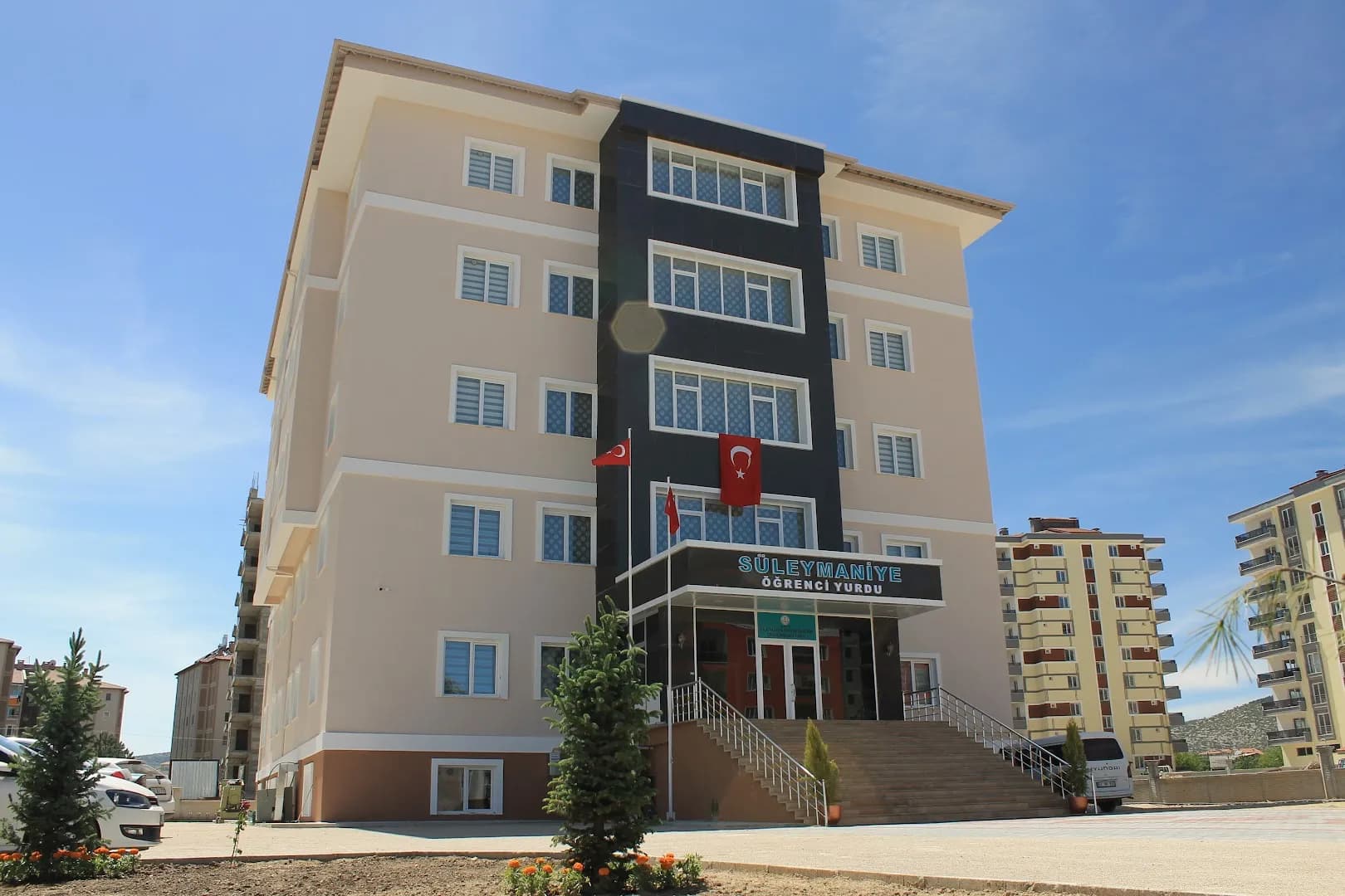 Isparta Süleymaniye Erkek Öğrenci Yurdu Küçük Resim 2