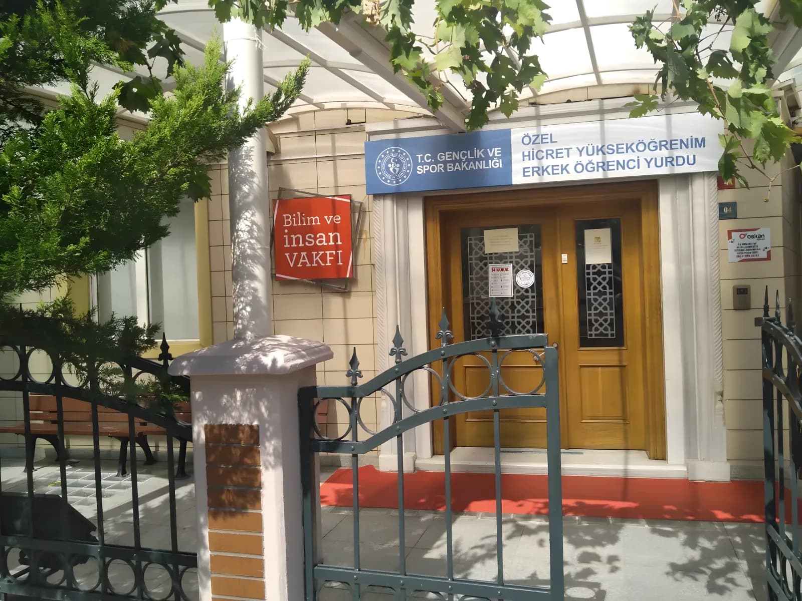 Özel Hicret Yükseköğretim Erkek Öğrenci Yurdu Küçük Resim 2