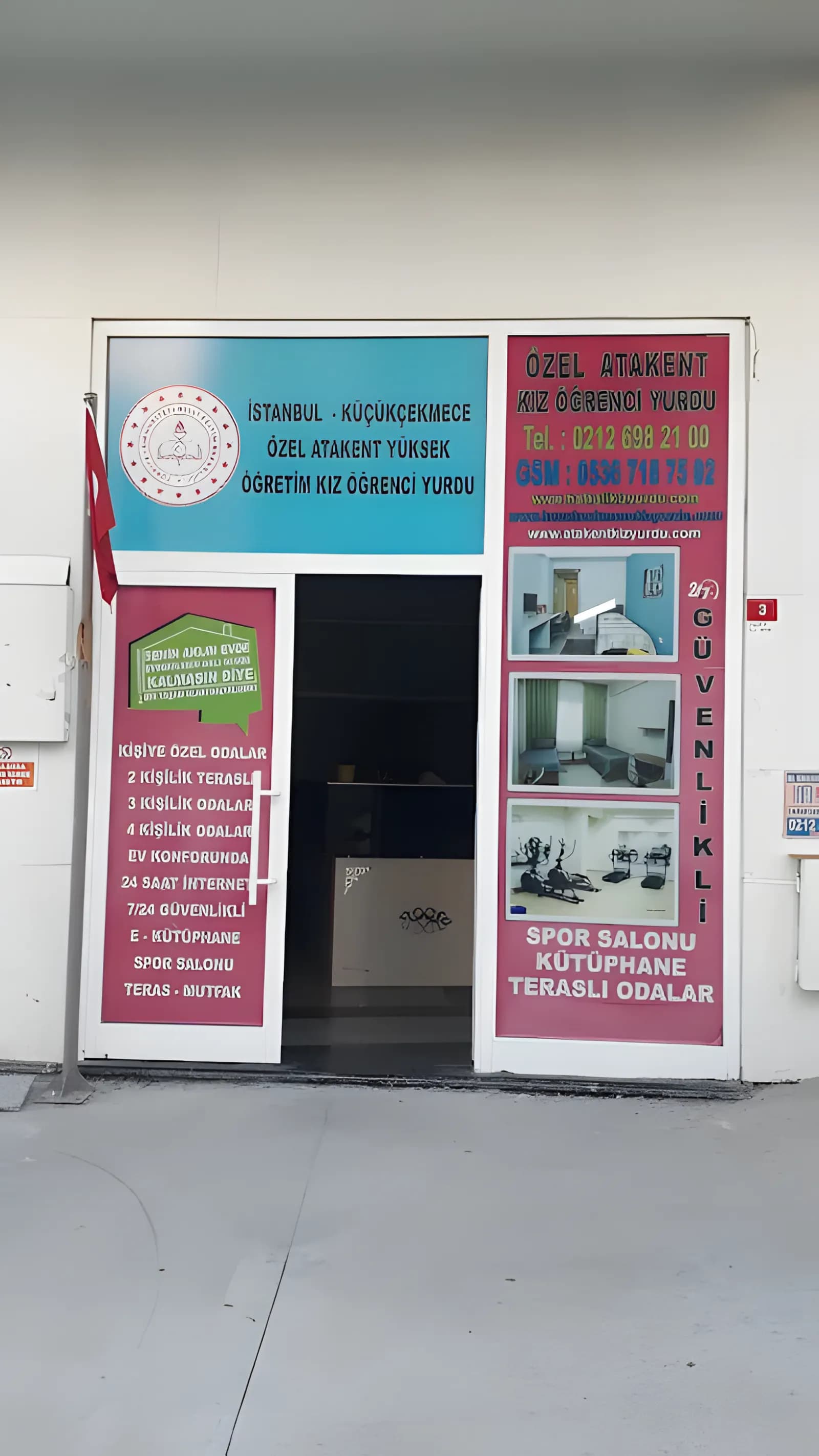 Atakent Kız Yurdu Küçük Resim 1