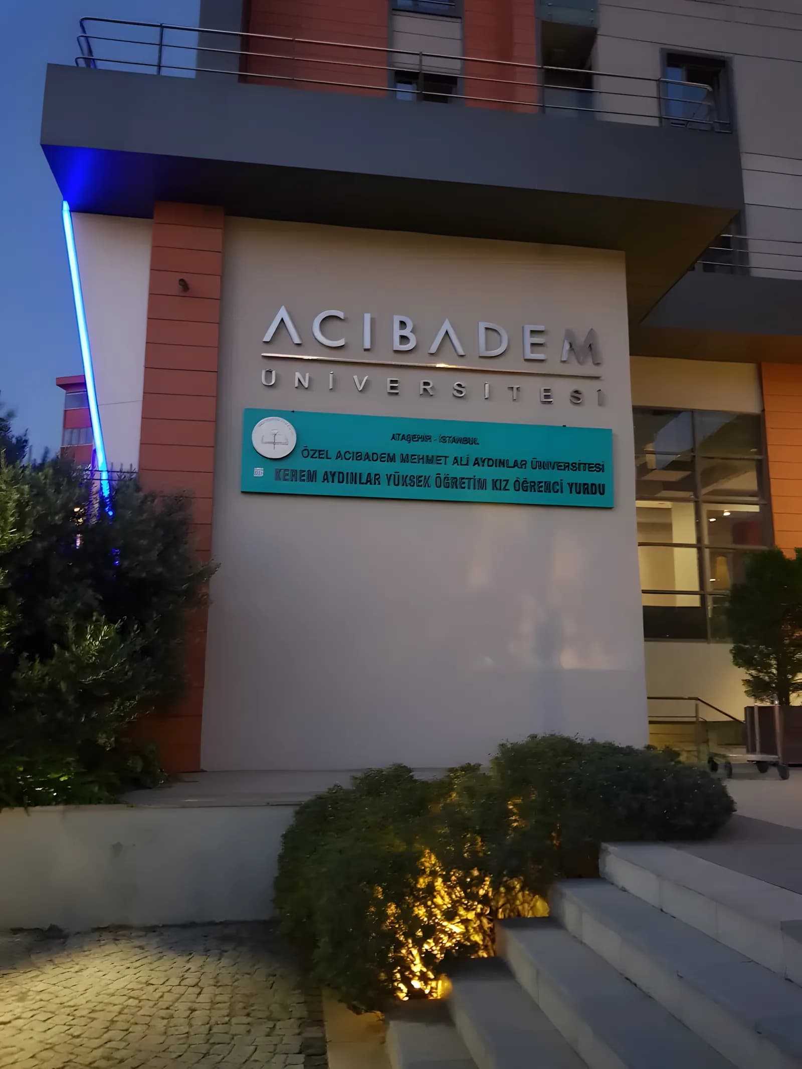 Acıbadem Üniversitesi Kız Öğrenci Yurdu Küçük Resim 5