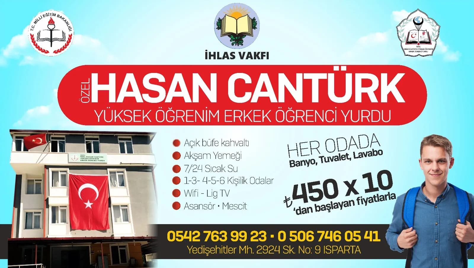 Hasan Cantürk Erkek Öğrenci Yurdu Küçük Resim 4