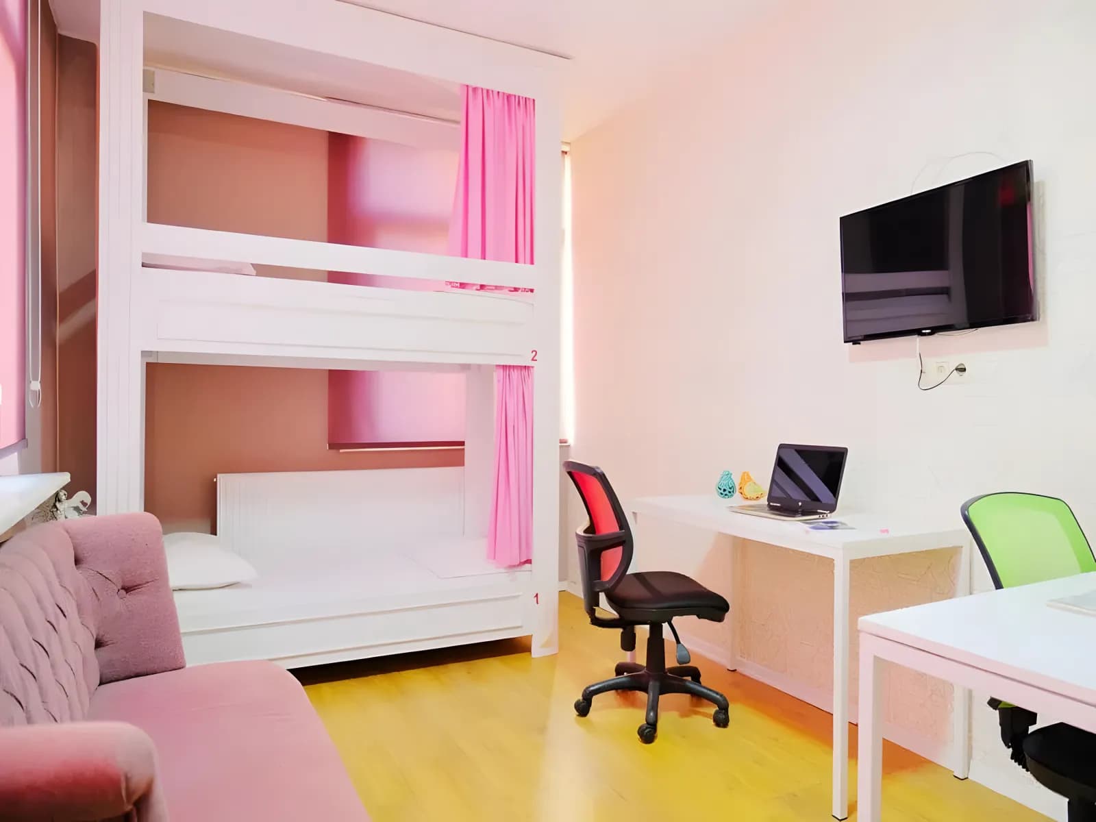 Mecidiyeköy | Campucity Kız Öğrenci Yurdu Küçük Resim 9