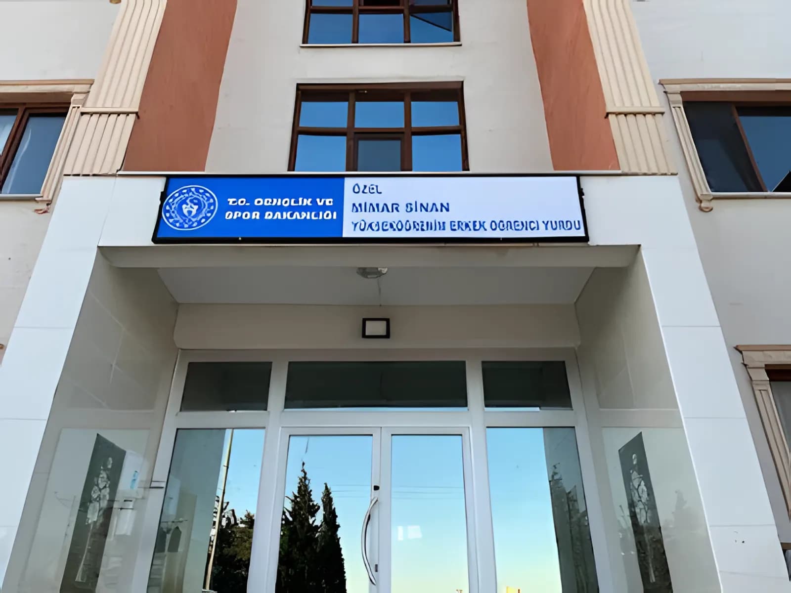 Özel Mimar Sinan Yükseköğrenim Erkek Ögrenci Yurdu Küçük Resim 1