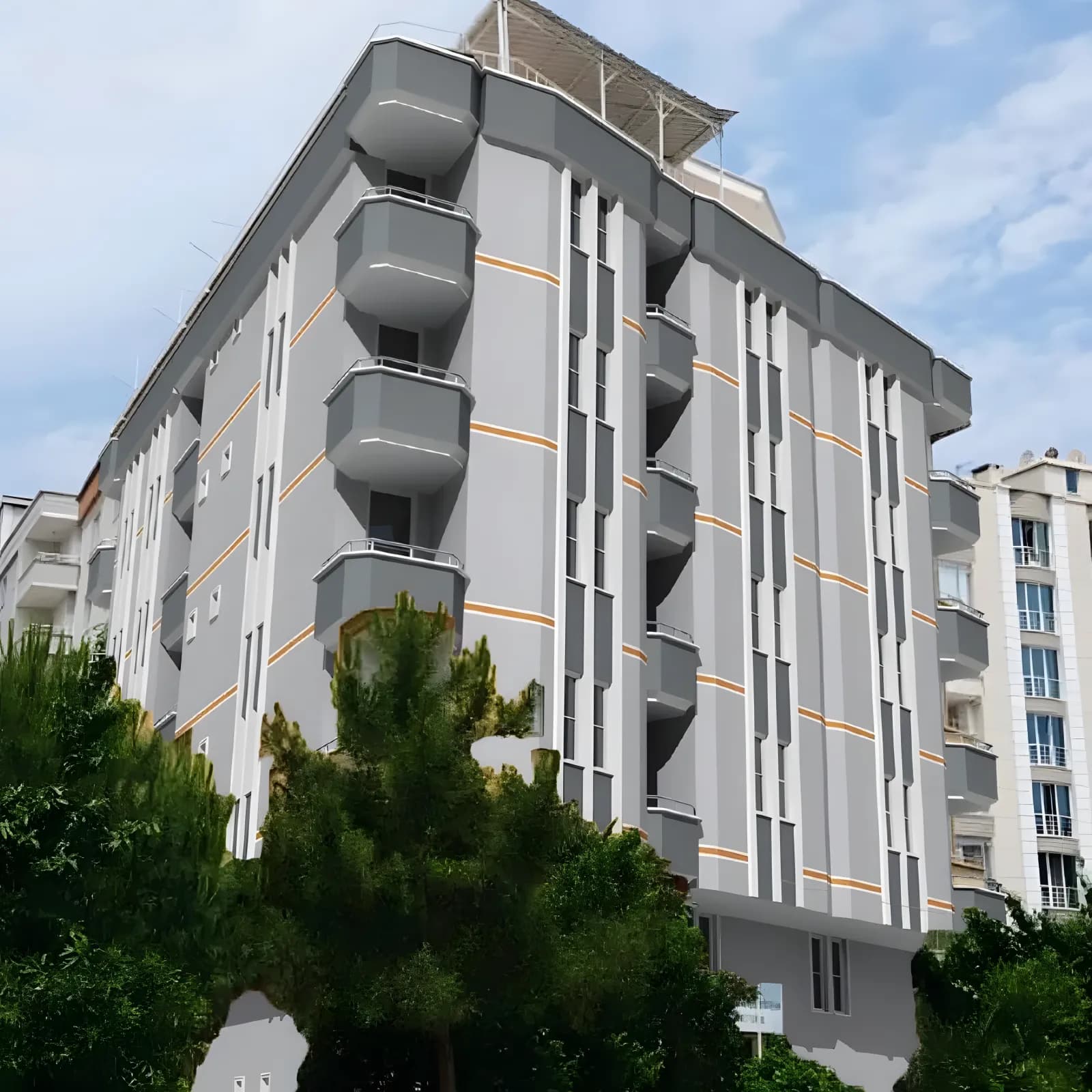 Emin Angın Yüksek Öğrenim Erkek Öğrenci Yurdu Küçük Resim 2
