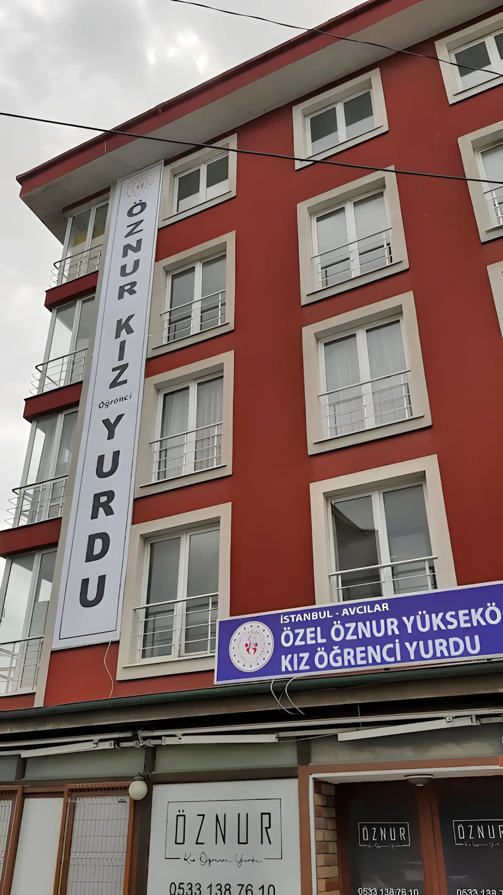 Öznur Kız Öğrenci Yurdu Küçük Resim 1