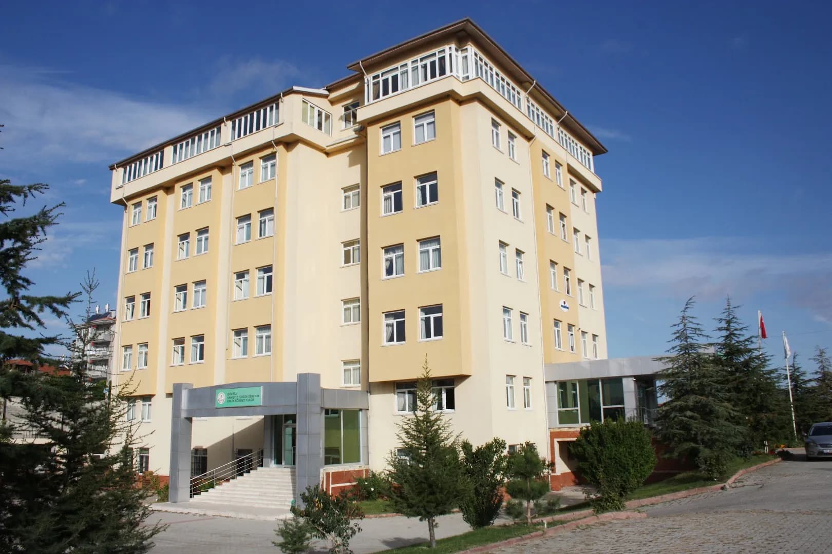 Hamidiye Yükseköğrenim Erkek Öğrenci Yurdu Küçük Resim 2
