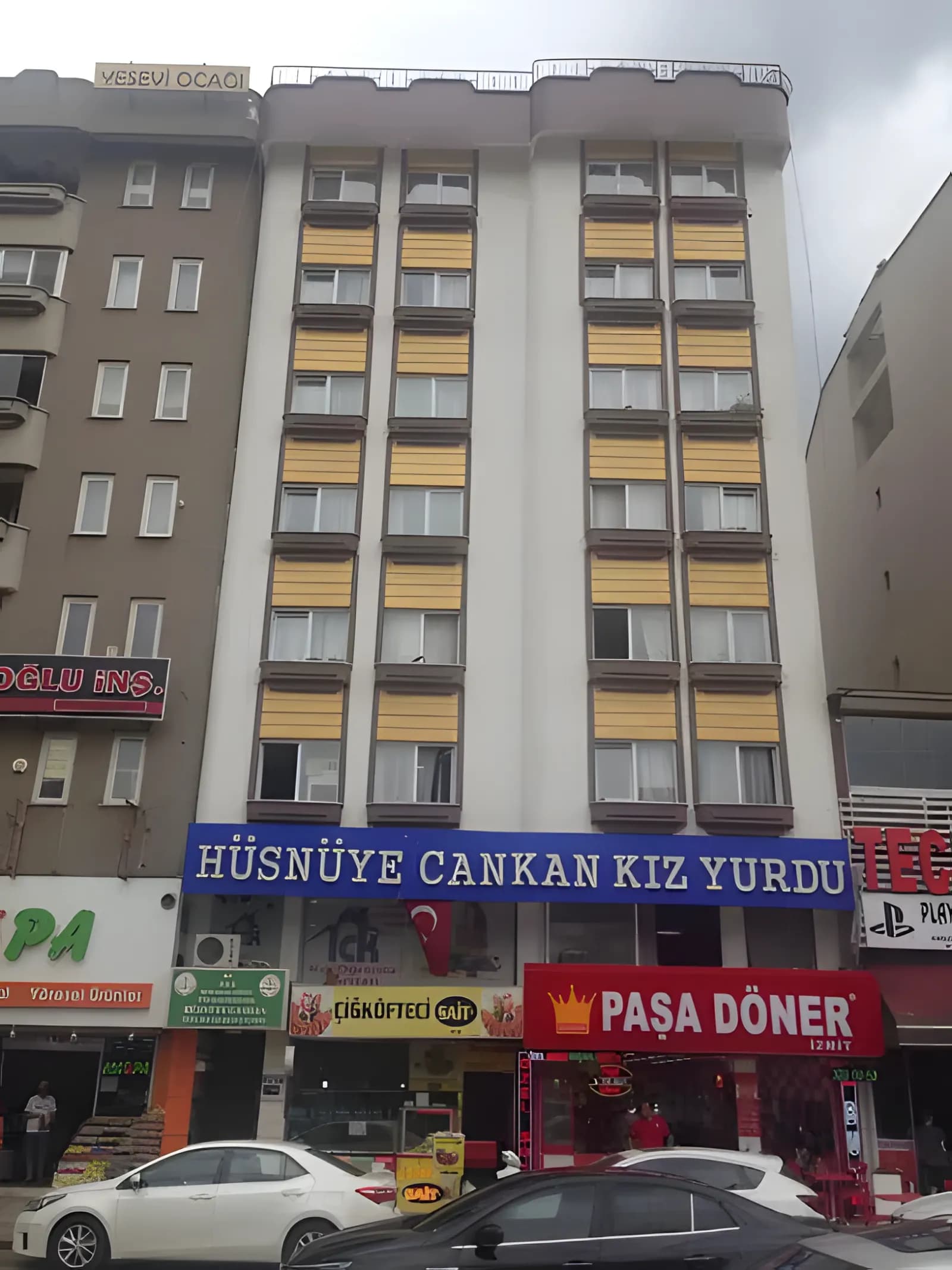 Hüsnüye Cankan Kız Yurdu Küçük Resim 1