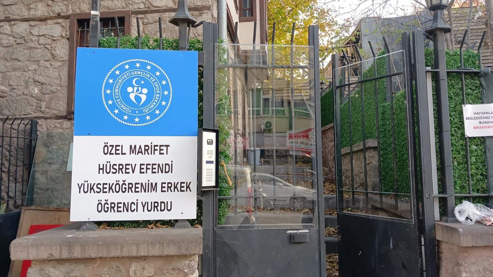 Özel Marifet Hüsrev Efendi Yükseköğrenim Erkek Öğrenci Yurdu Küçük Resim 4