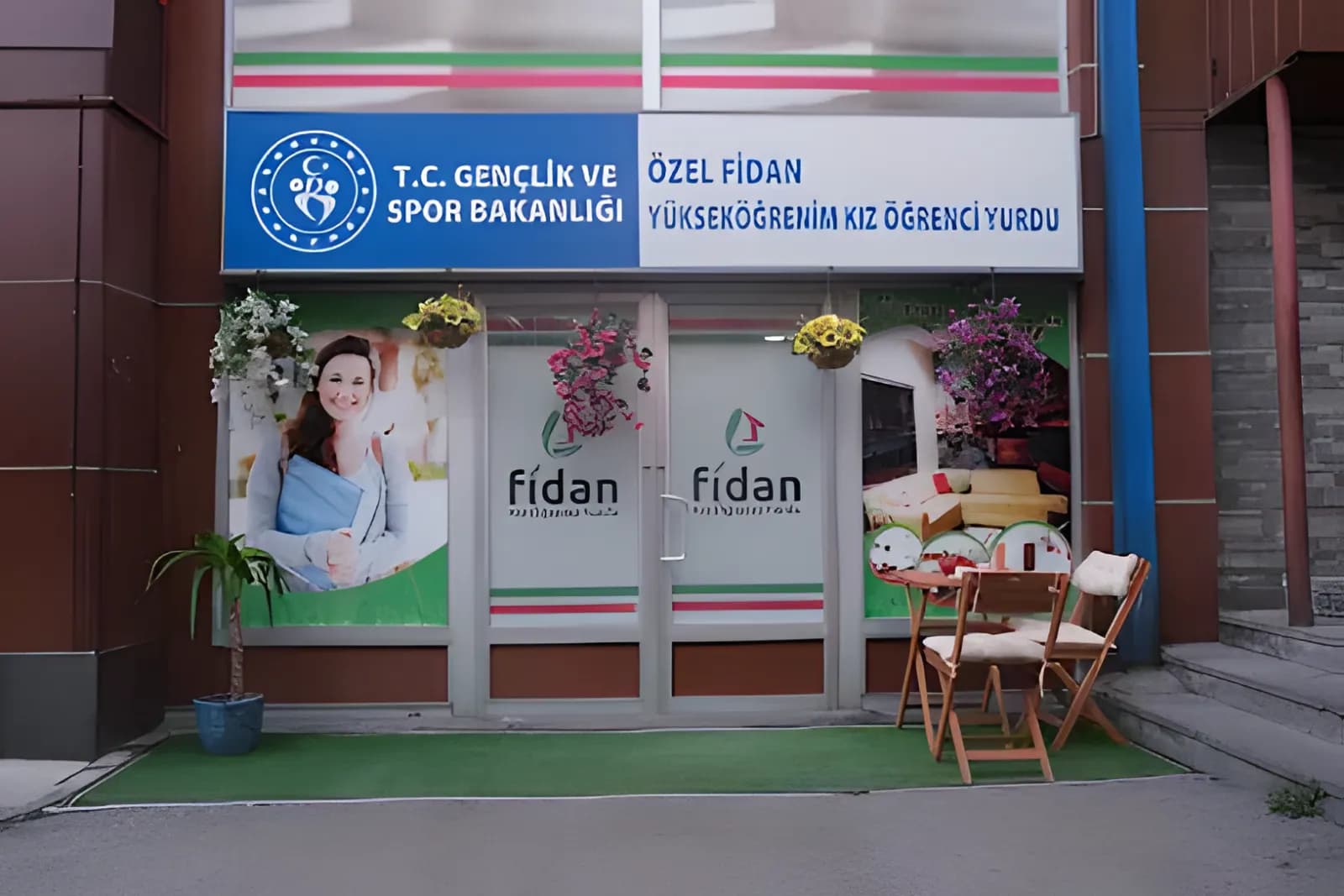 Özel Fidan Yükseköğretim Kız Öğrenci Yurdu Küçük Resim 1