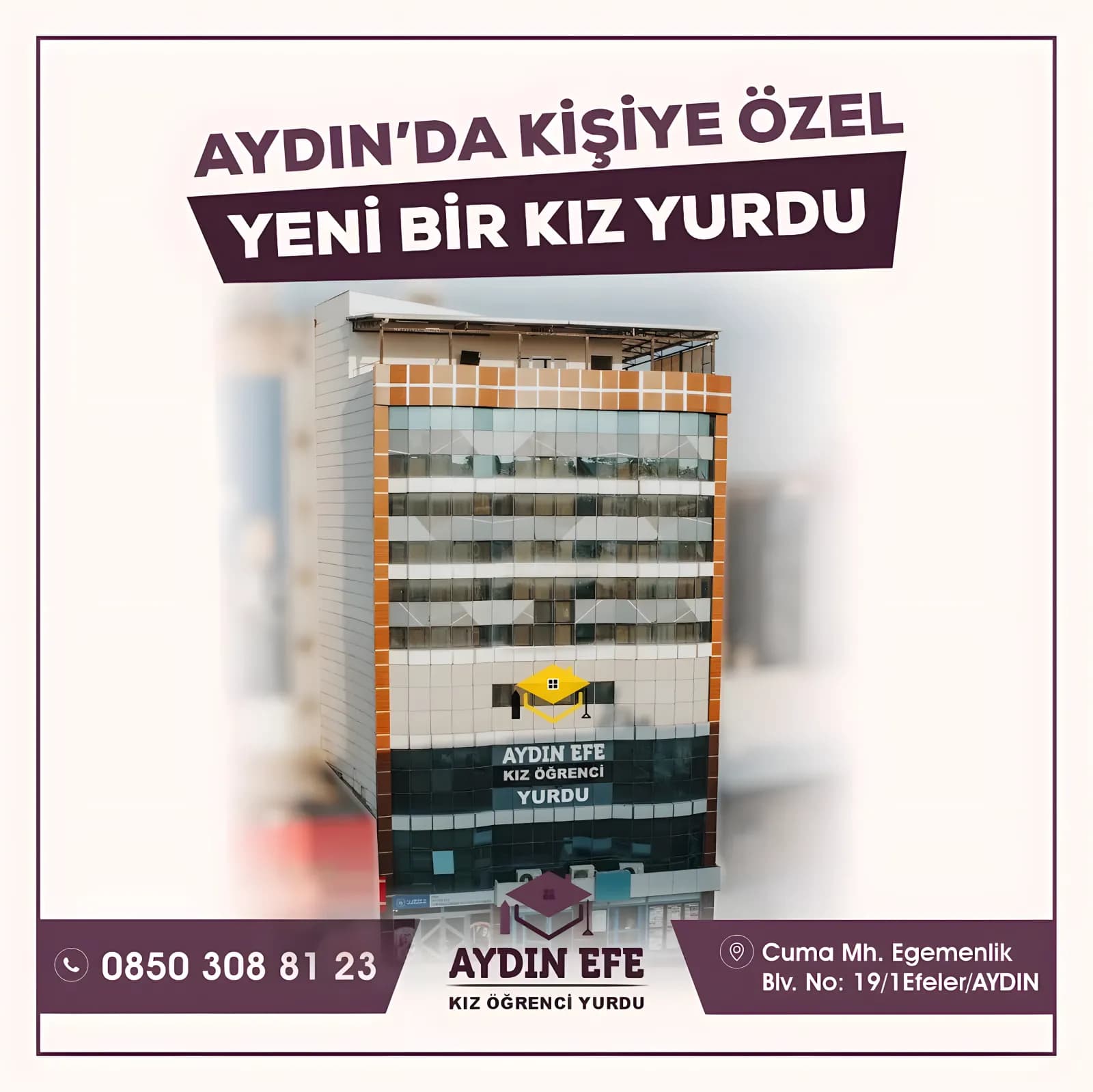 Özel Aydın Efe Kız Öğrenci Yurdu Küçük Resim 4