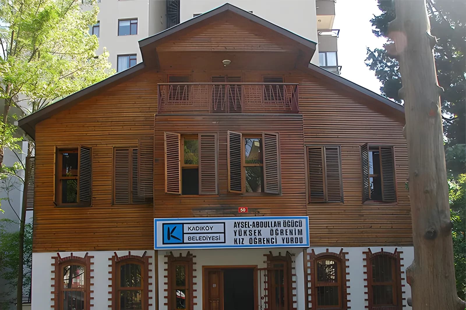 Aysel - Abdullah Öğücü Yüksek Öğrenim Kız Öğrenci Yurdu Küçük Resim 2