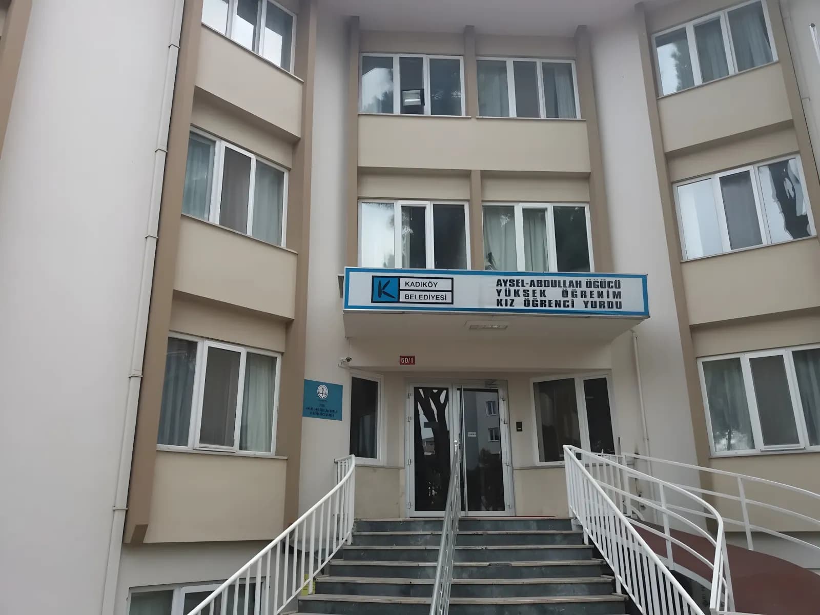 Aysel - Abdullah Öğücü Yüksek Öğrenim Kız Öğrenci Yurdu Küçük Resim 3
