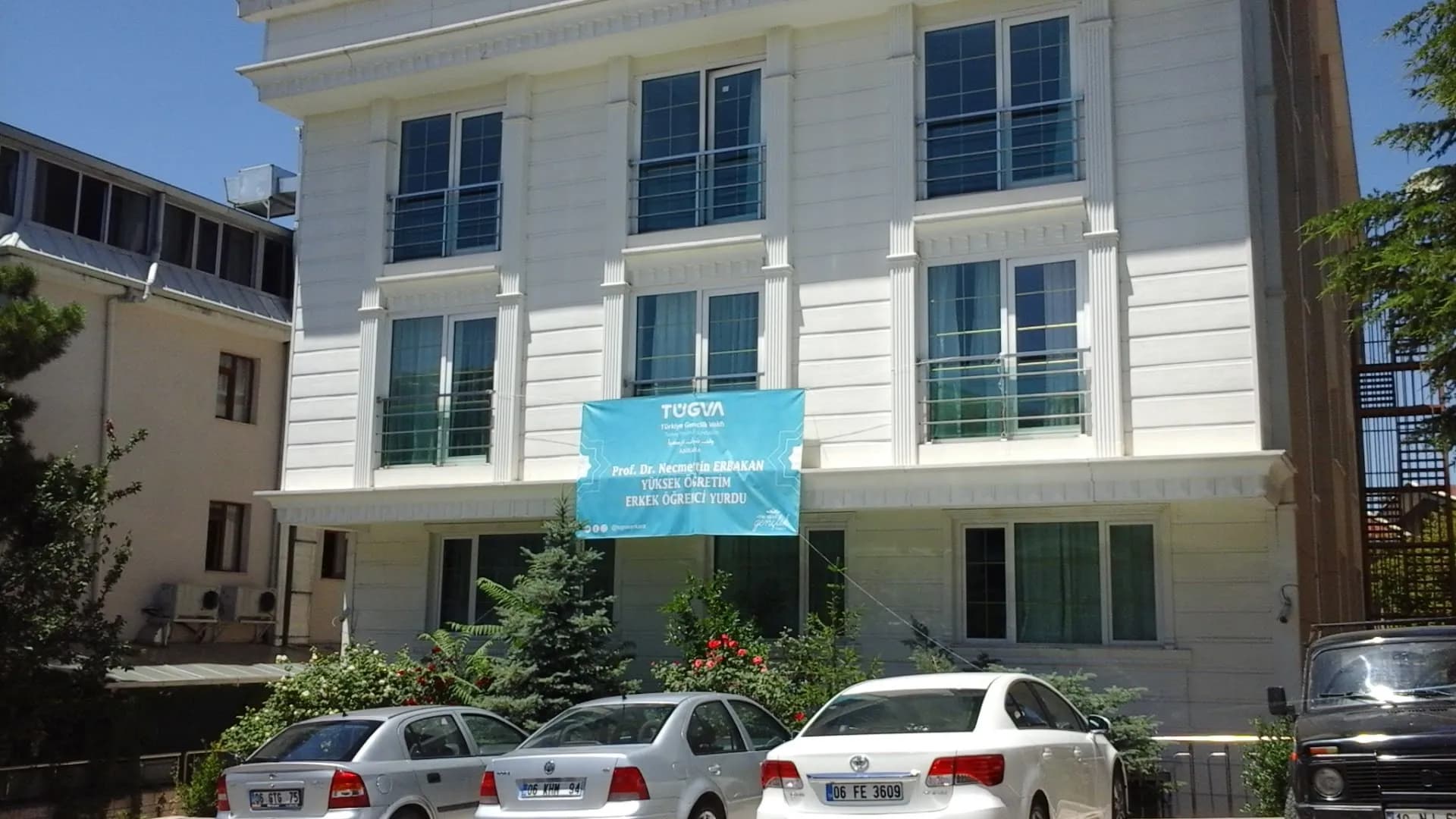 Tügva Ankara Prof. Dr. Necmettin Erbakan Yükseköğretim Erkek Öğrenci Yurdu Küçük Resim 3