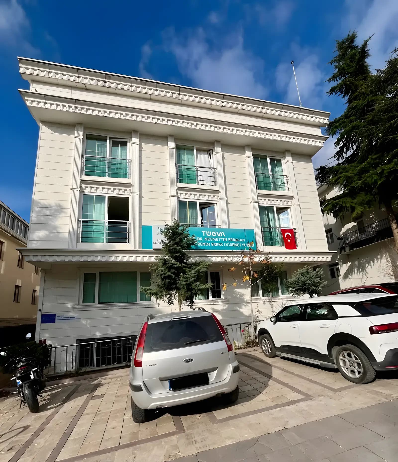 Tügva Ankara Prof. Dr. Necmettin Erbakan Yükseköğretim Erkek Öğrenci Yurdu Küçük Resim 4