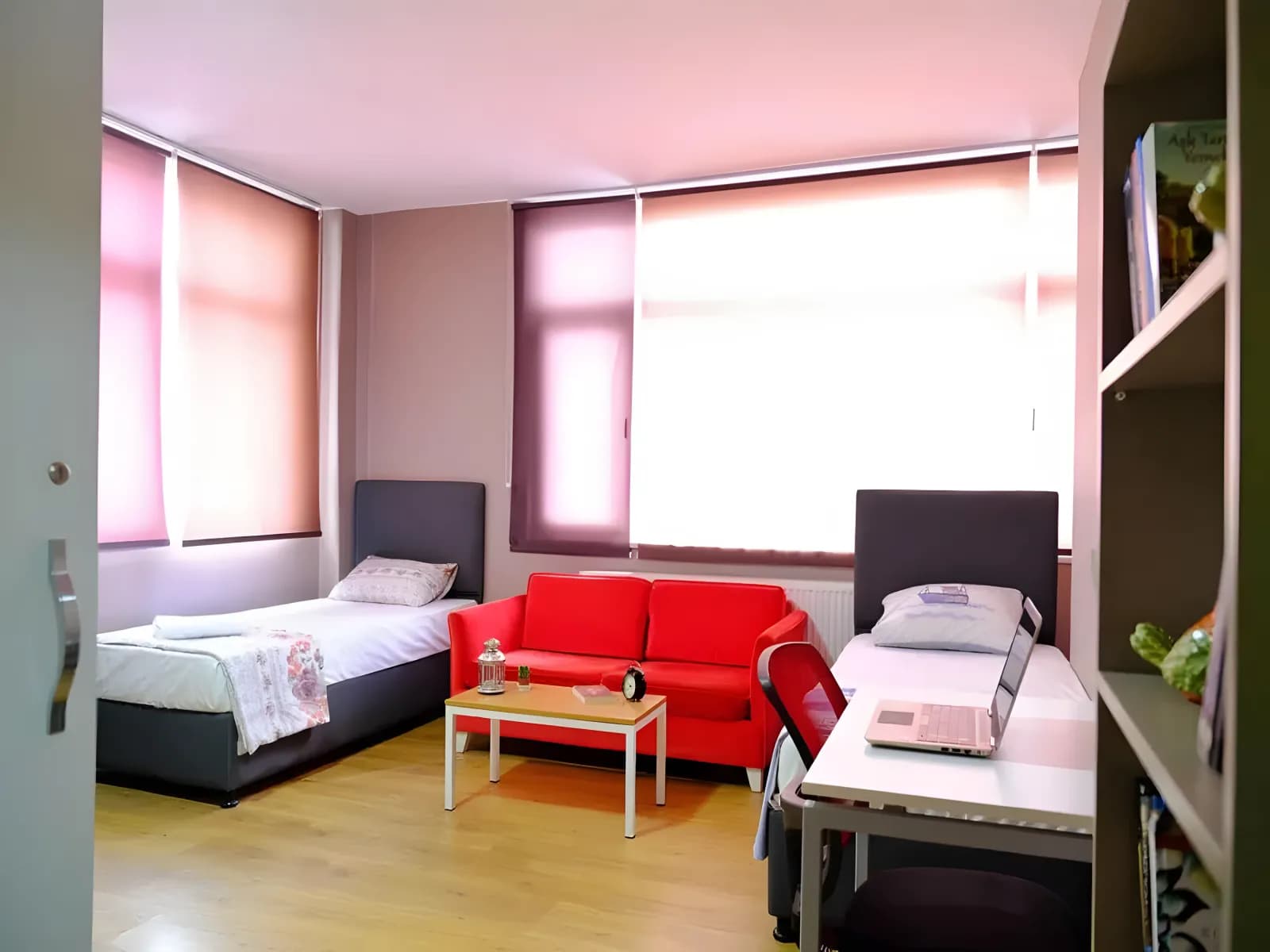Mecidiyeköy | Campucity Kız Öğrenci Yurdu Küçük Resim 17