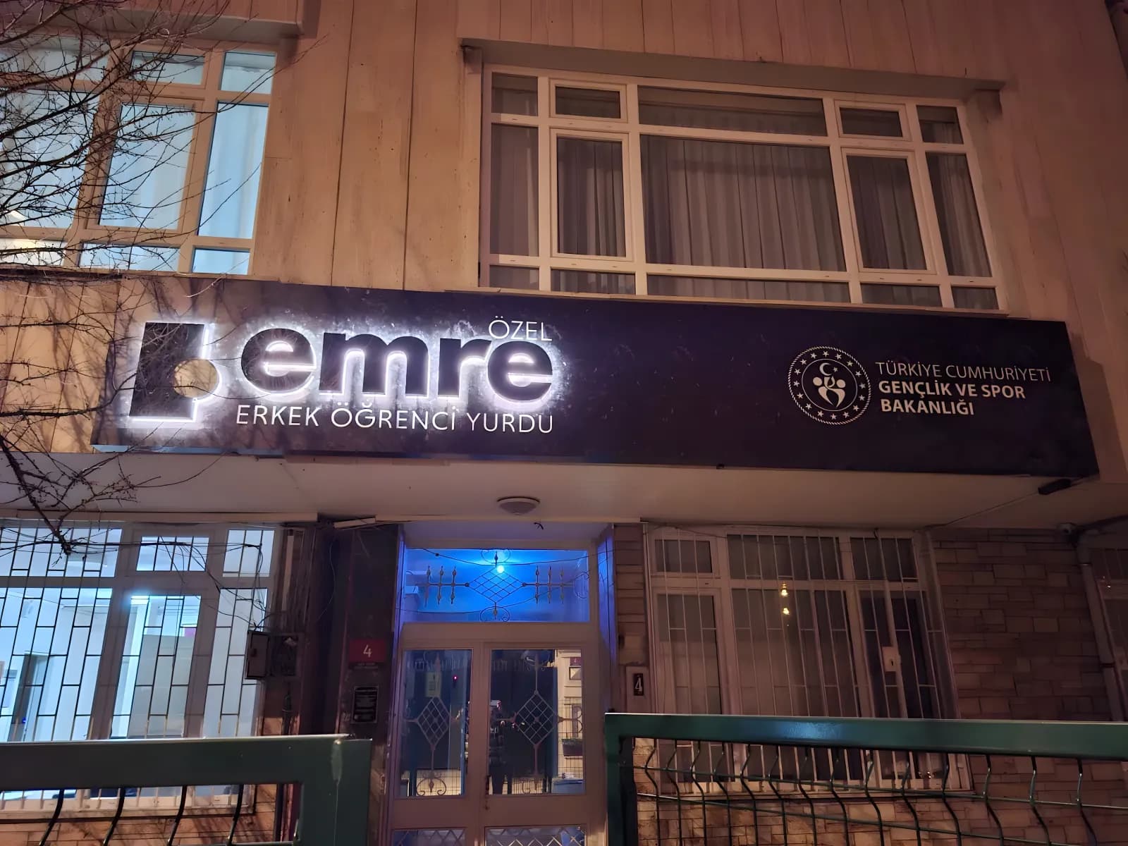 Özel Emre Yüksek Öğretım Erkek Öğrenci Yurdu Küçük Resim 4