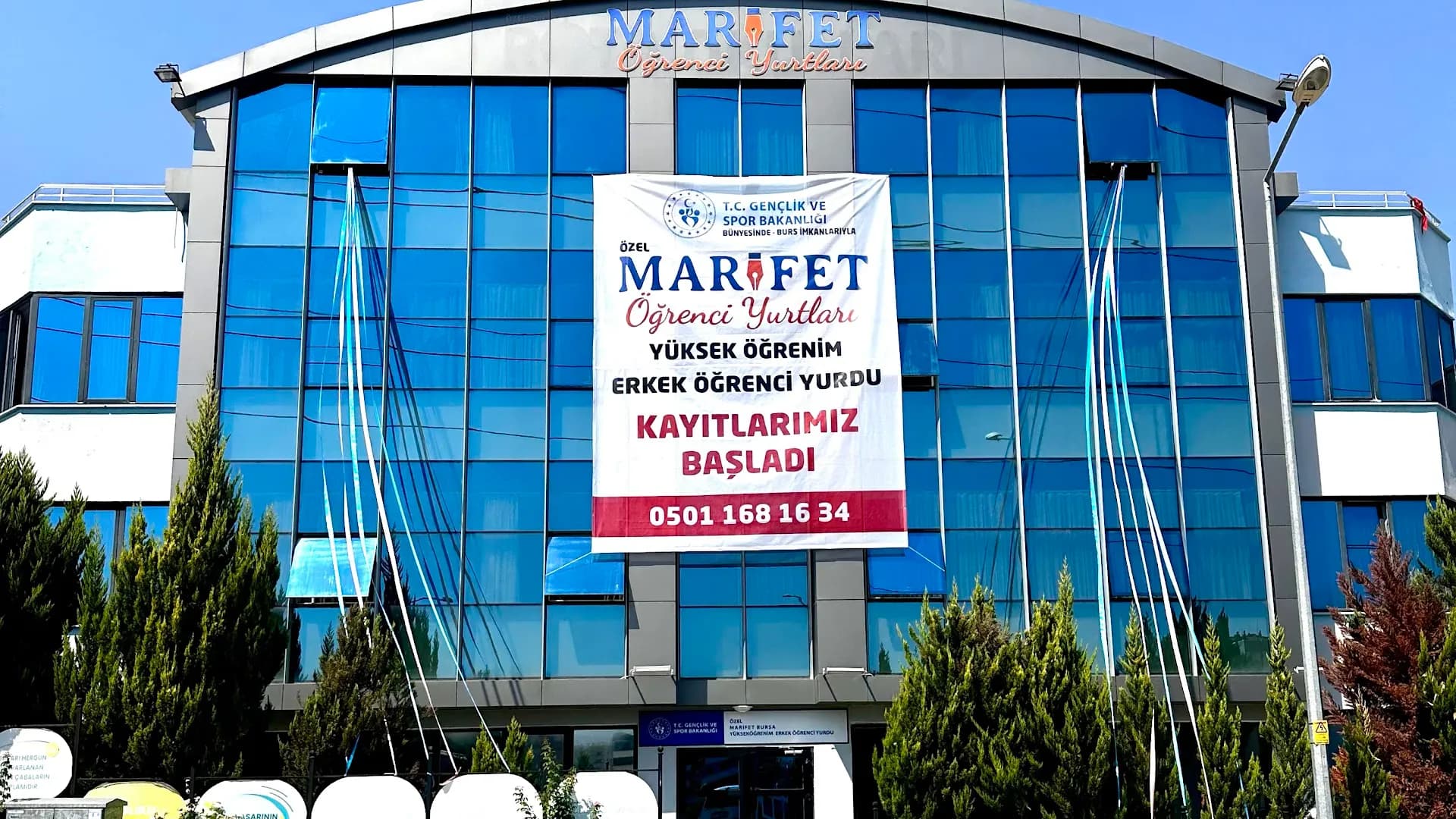 Özel Marifet Bursa Yükseköğrenim Erkek Öğrenci Yurdu Küçük Resim 5