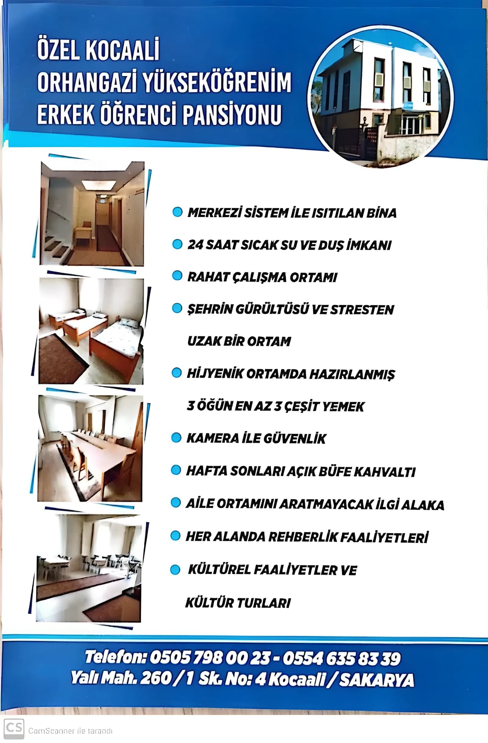 Özel Kocaali Orhangazi Yükseköğrenim Erkek Pansiyonu Küçük Resim 6