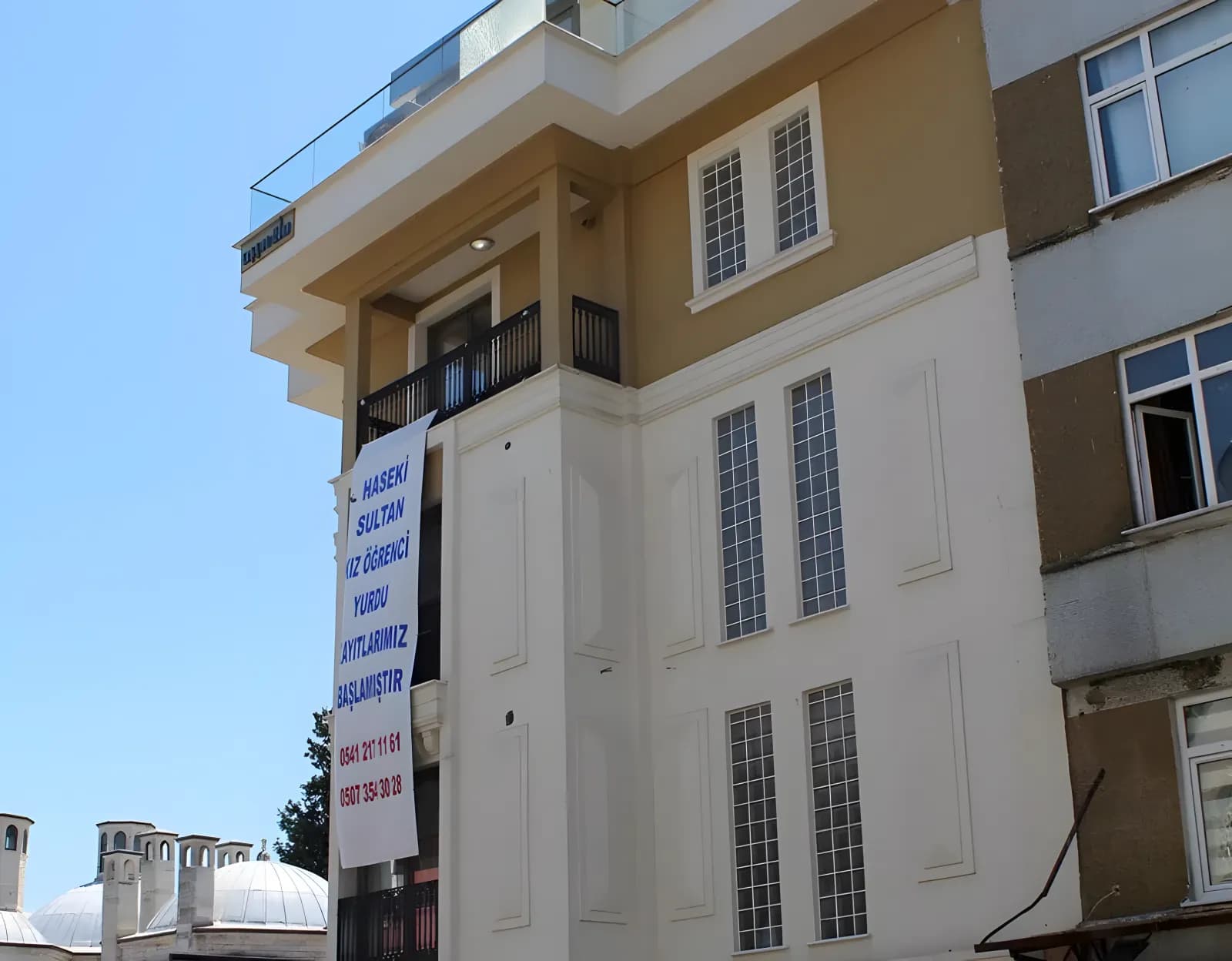 Özel Haseki Sultan Yüksek Öğretim Kız Öğrenci Yurdu Küçük Resim 12