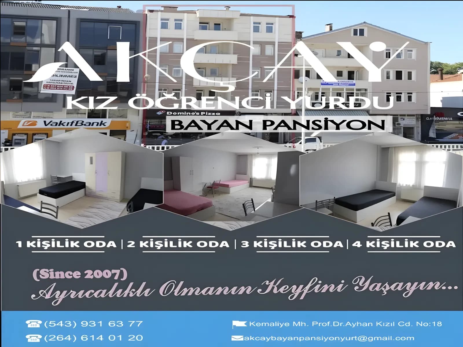 Akçay Bayan Apart Pansiyon Küçük Resim 9