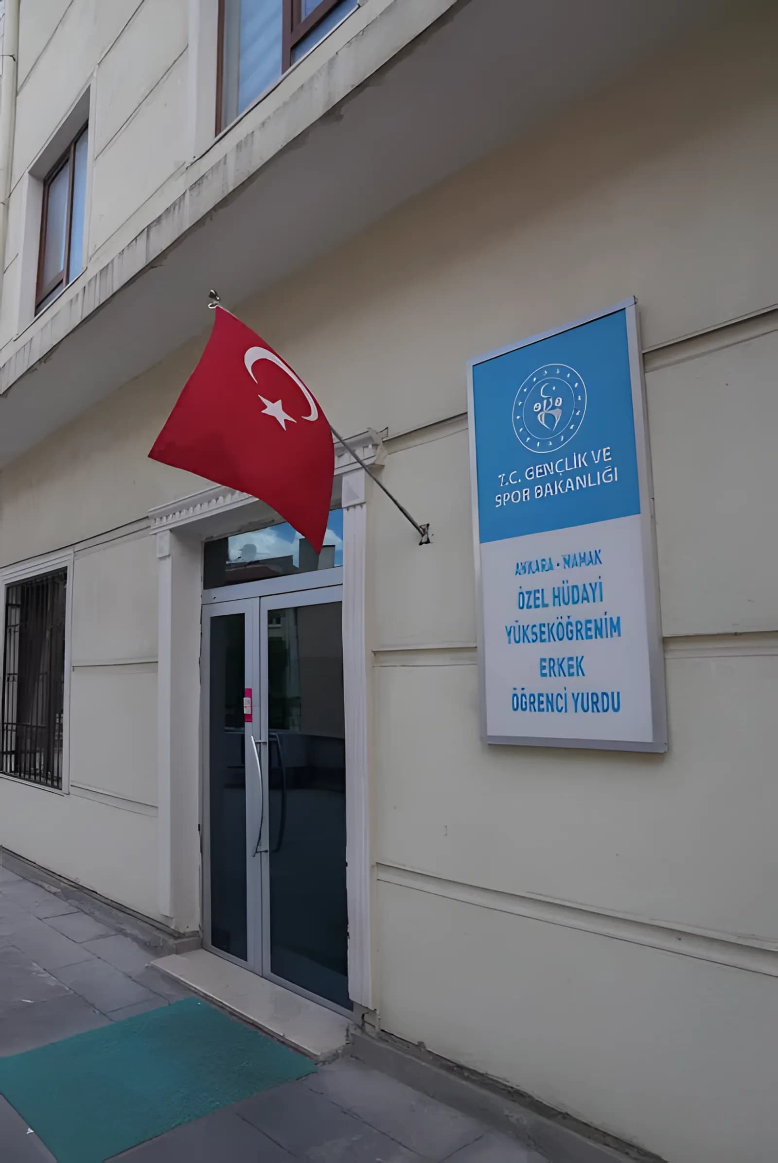 Özel Hüdayi Yükseköğrenim Erkek Öğrenci Yurdu Küçük Resim 1