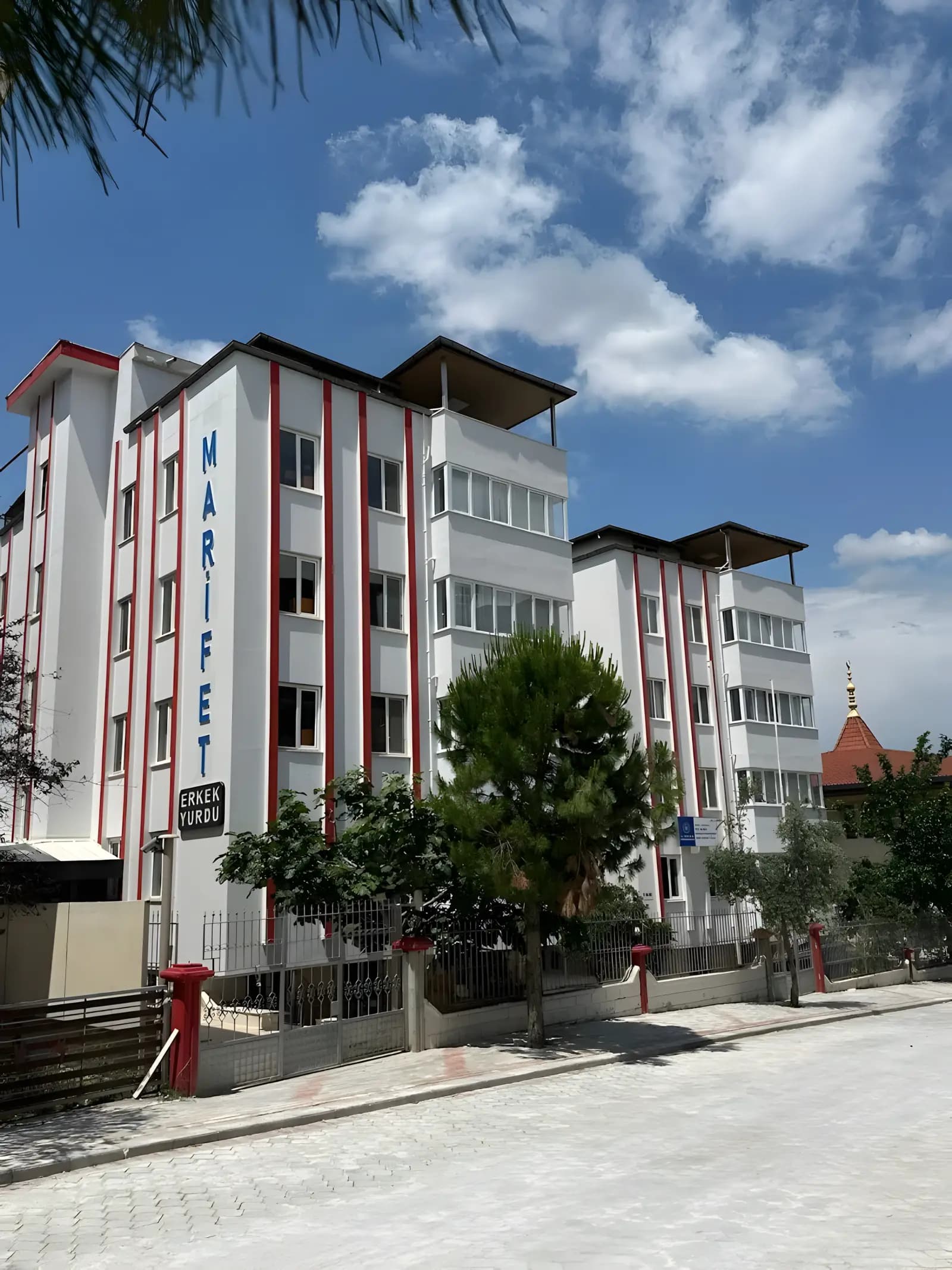 Özel Marifet Denizli Yükseköğrenim Erkek Öğrenci Yurdu Küçük Resim 2