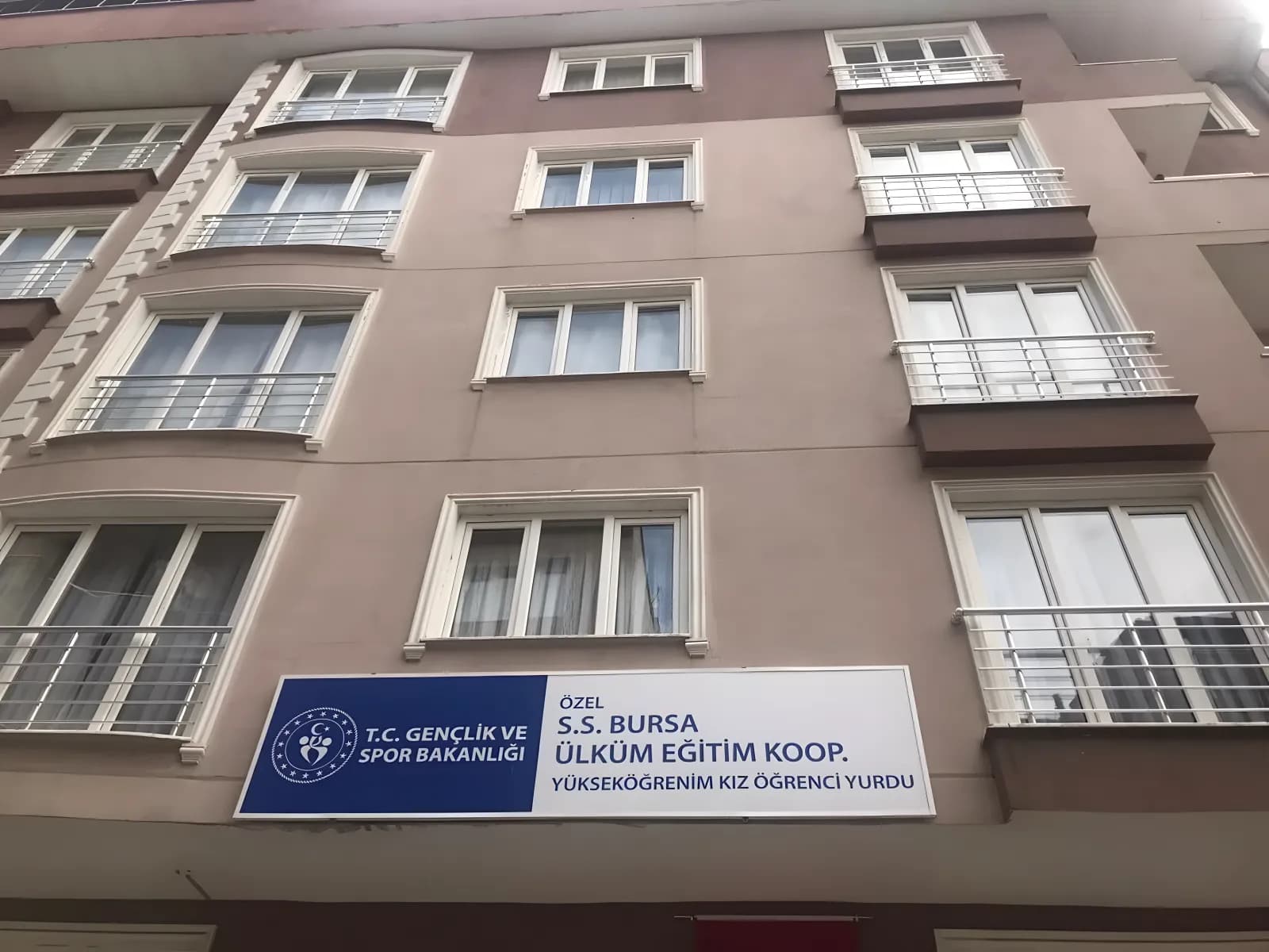 Ülküm Kız Öğrenci Yurdu Küçük Resim 6
